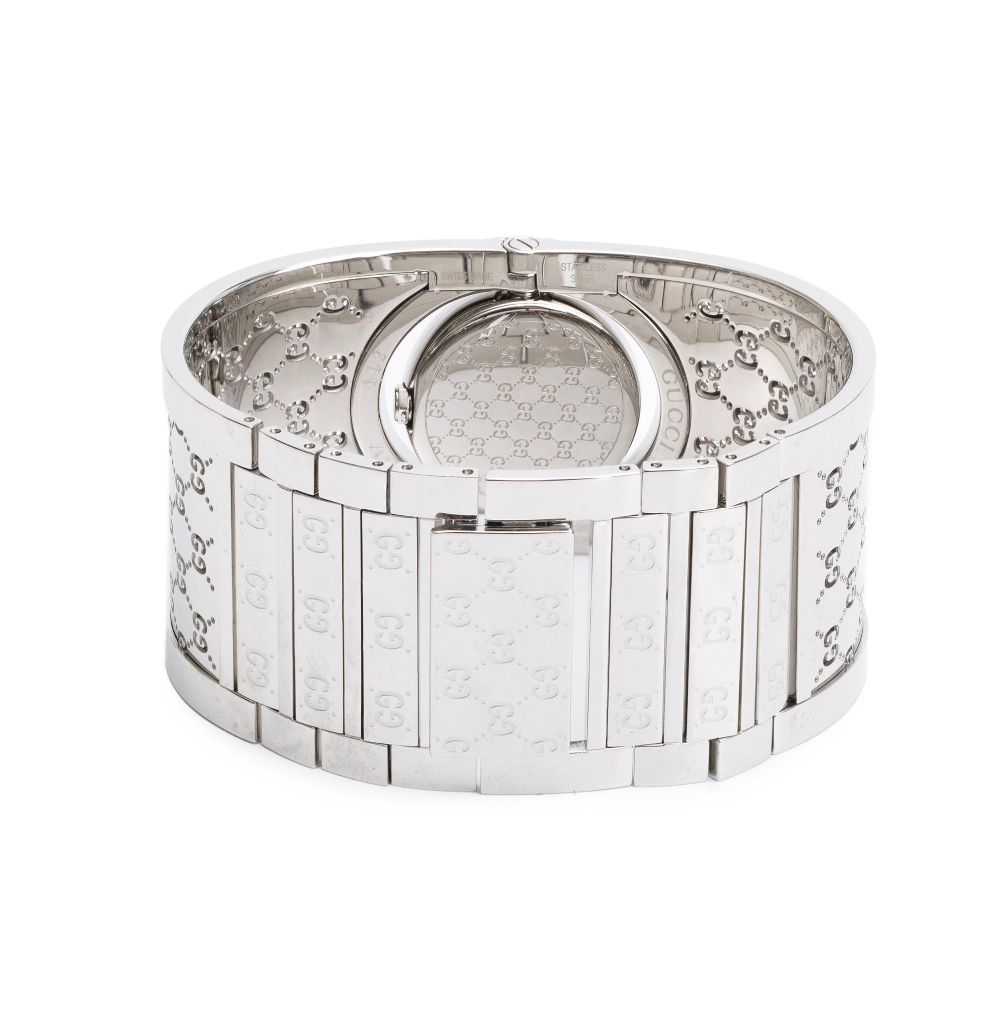 Gucci Stainless Steel Twirl Watch w/ Box & Papers