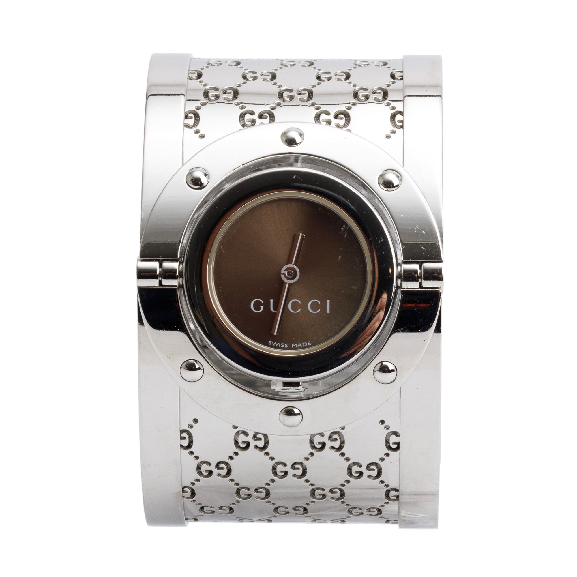 Gucci Stainless Steel Twirl Watch