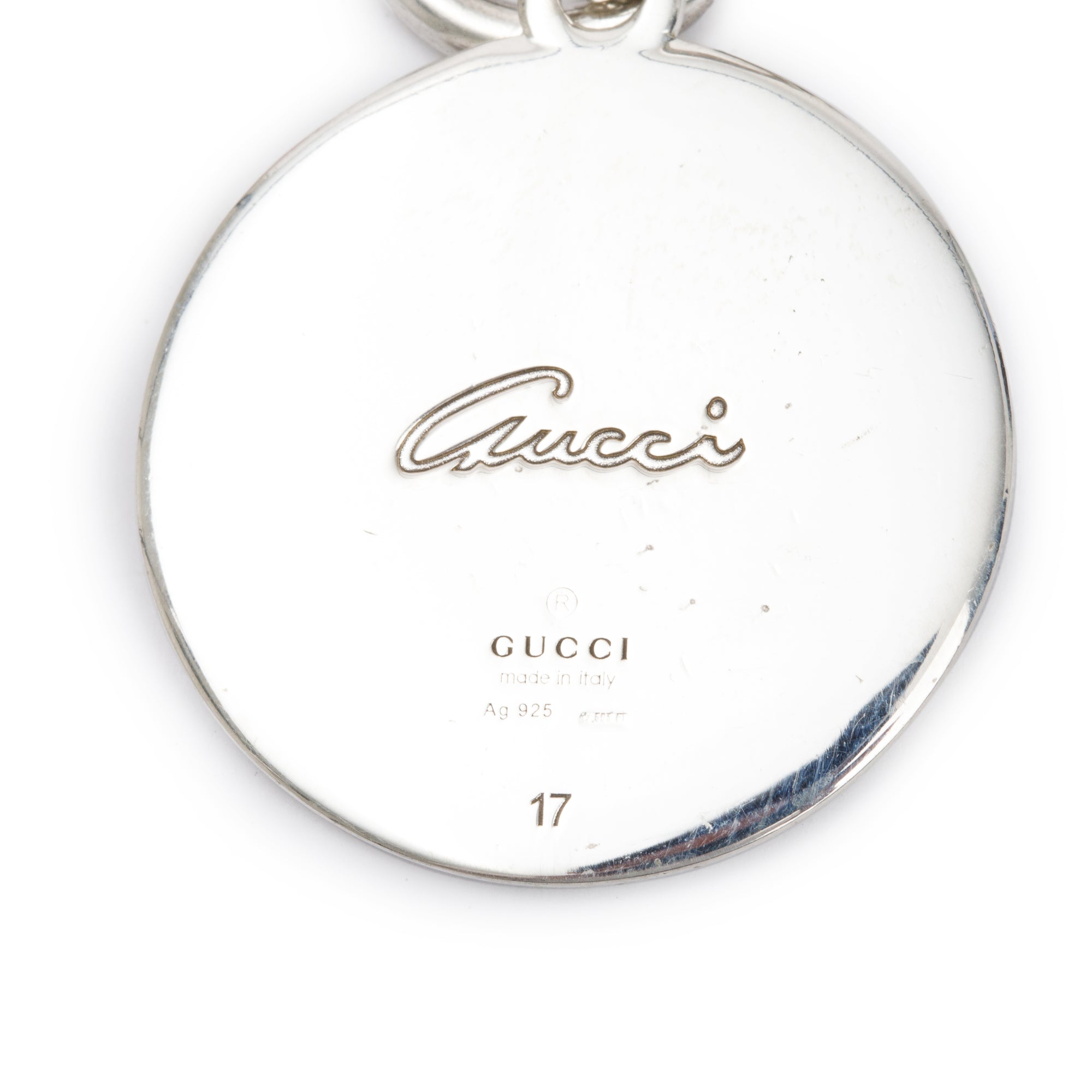 Gucci Sterling Silver Flora Charm Bracelet w/ Box