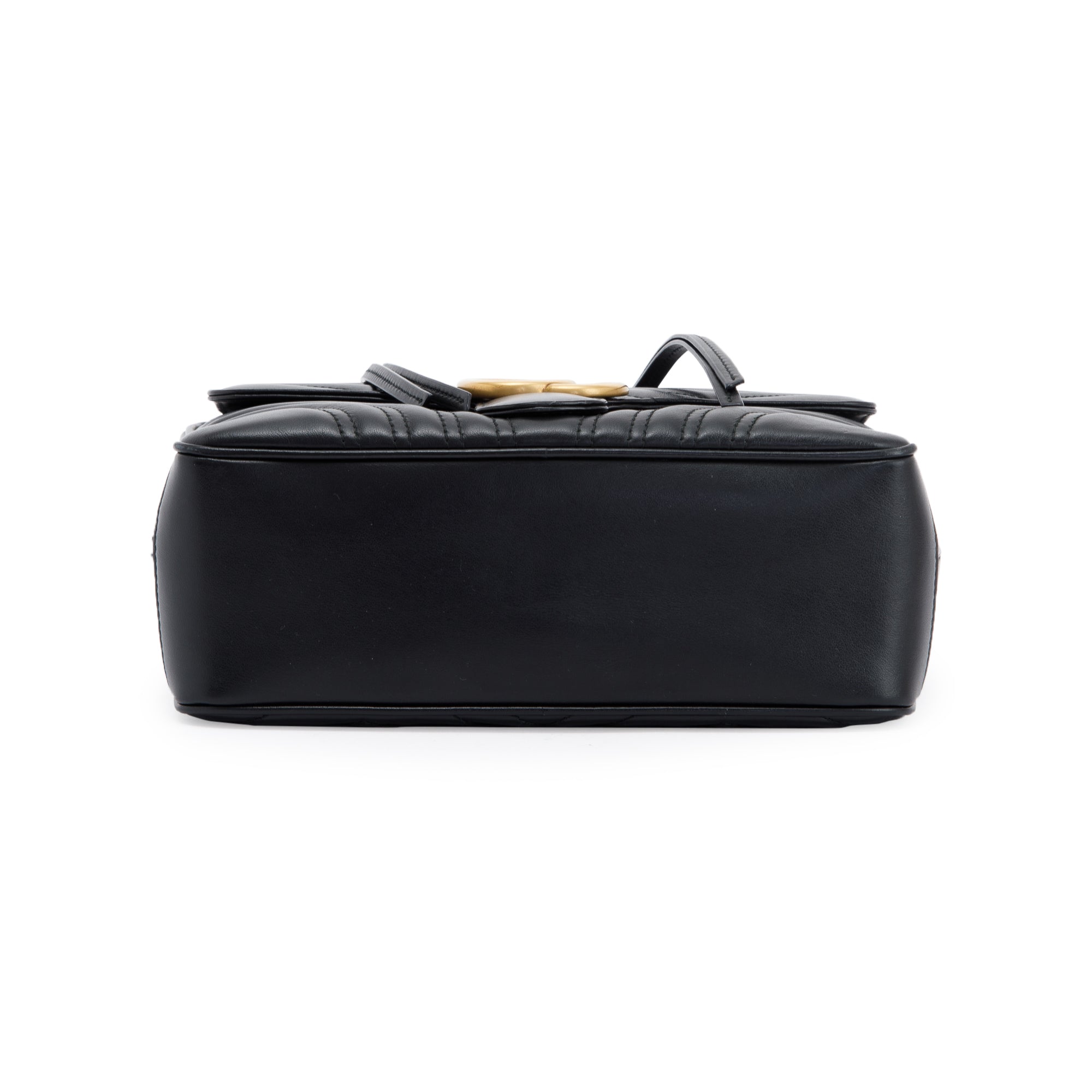 Gucci Sylvie Web GG Marmont Small Shoulder Bag w/ Box