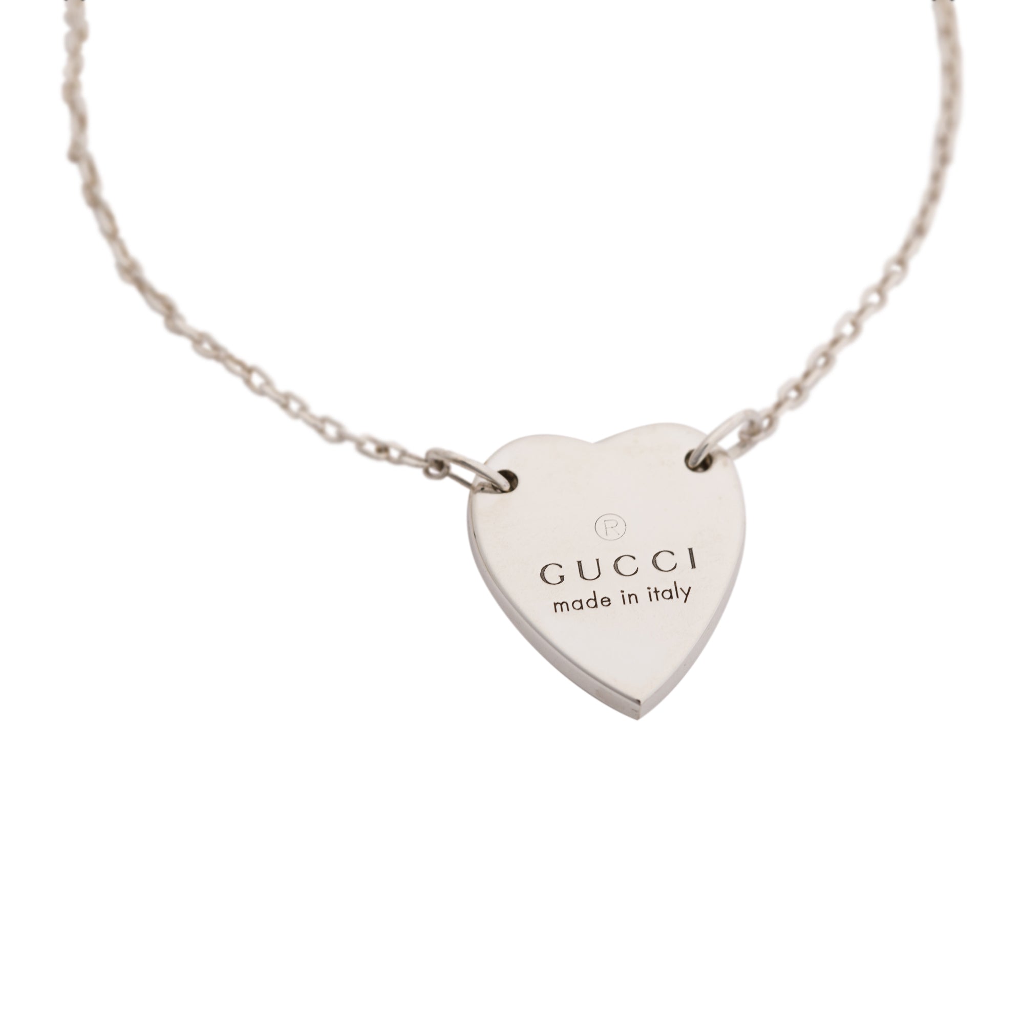 Gucci Trademark Heart Bracelet