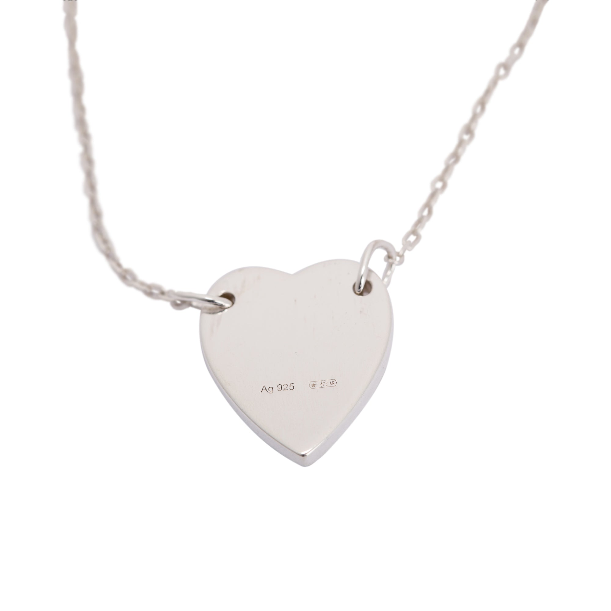 Gucci Trademark Heart Bracelet