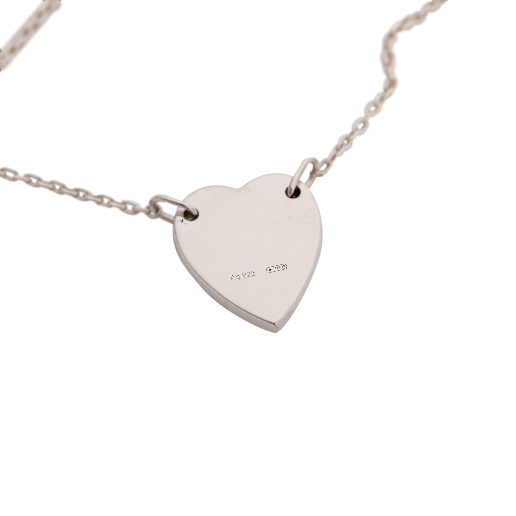 Gucci Trademark Heart Bracelet