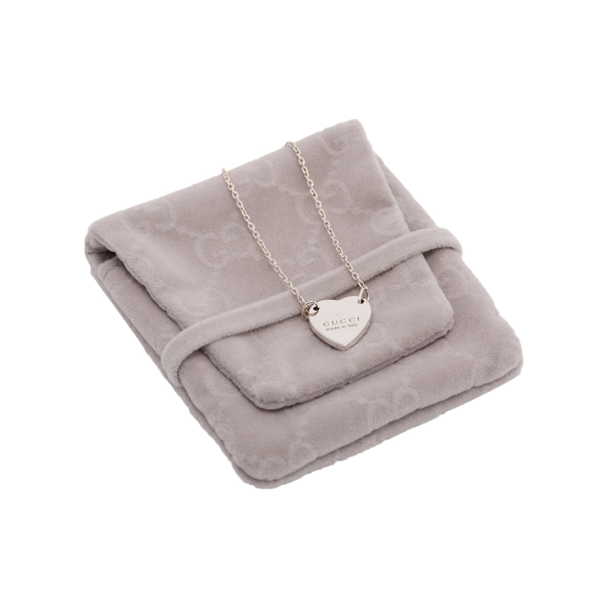 Gucci Trademark Heart Bracelet