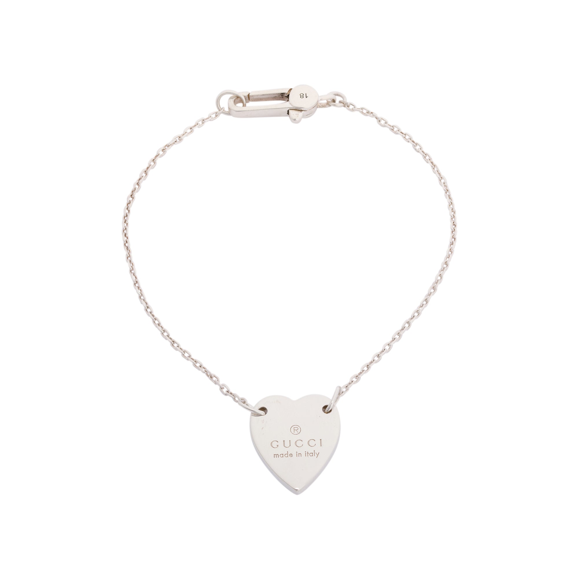 Gucci Trademark Heart Bracelet