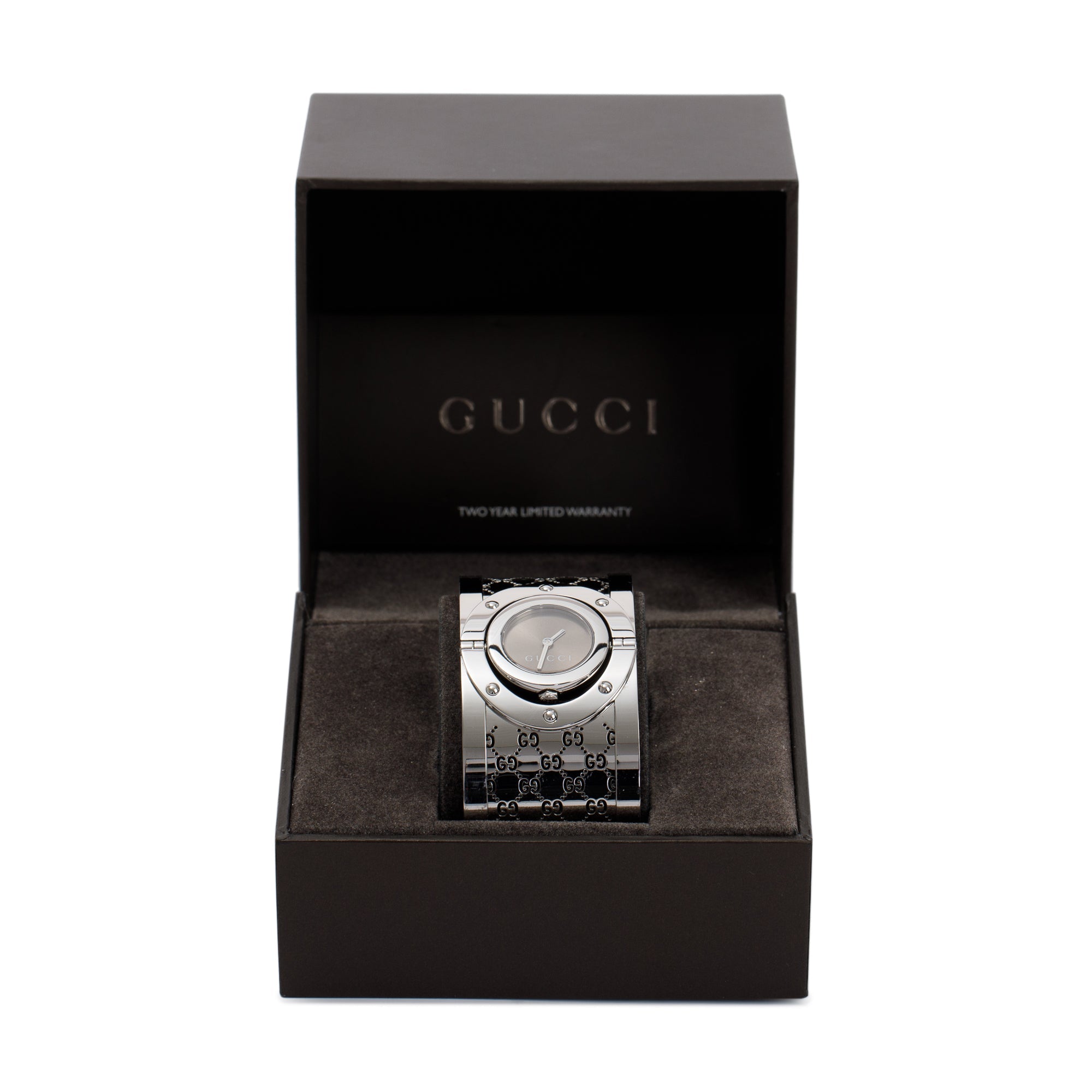 Gucci Twirl 23 MM Watch w/ Box