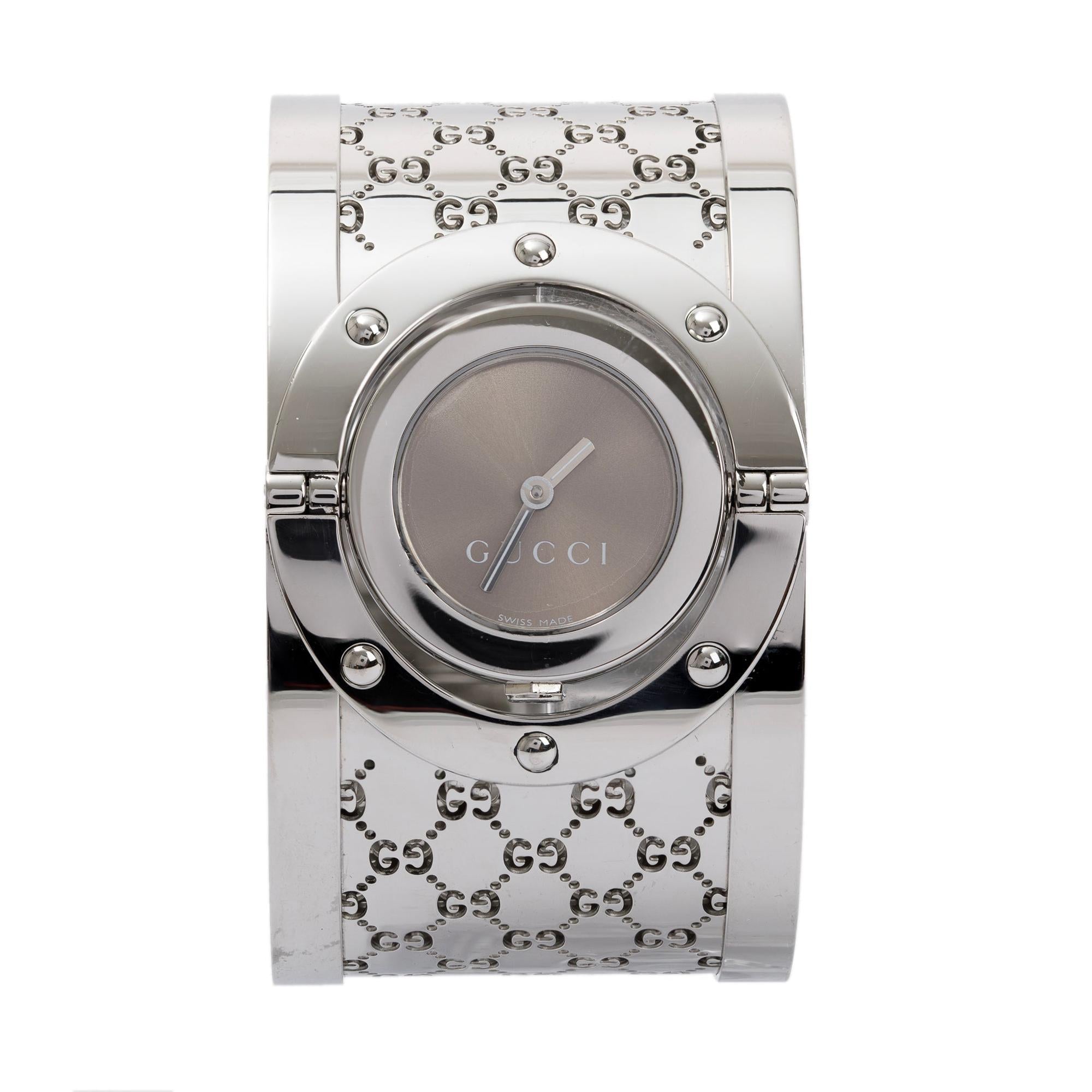 Gucci Twirl 23 MM Watch w/ Box