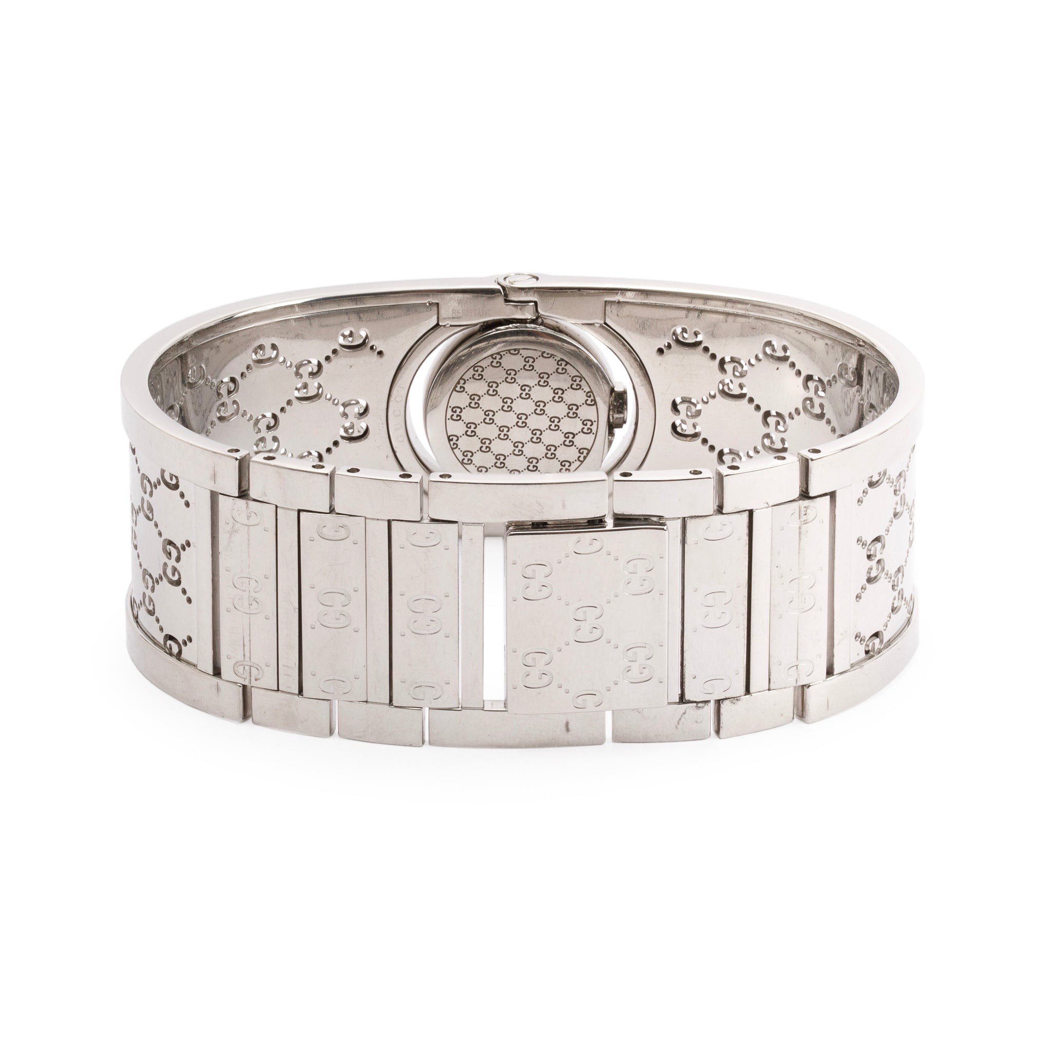 Gucci Twirl Watch with Diamond Bezel