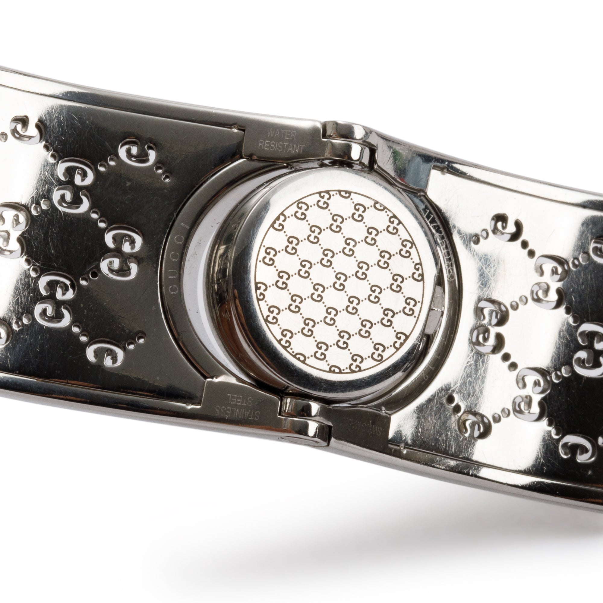 Gucci Twirl Watch with Diamond Bezel