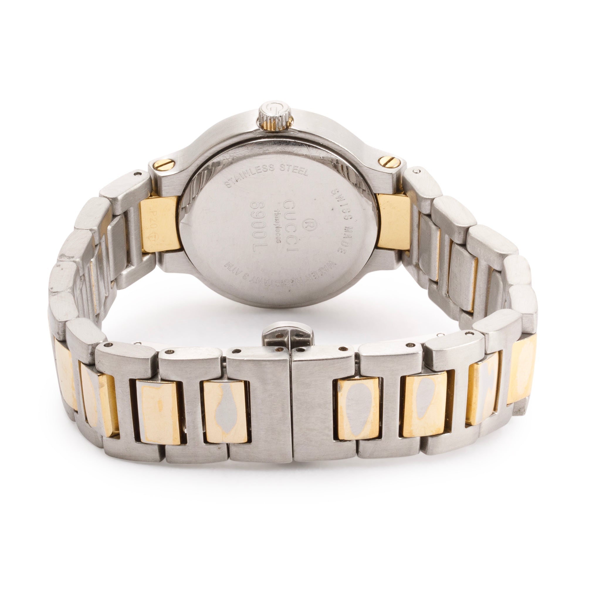 Gucci Two-Tone 8900 Series 26 MM Watch