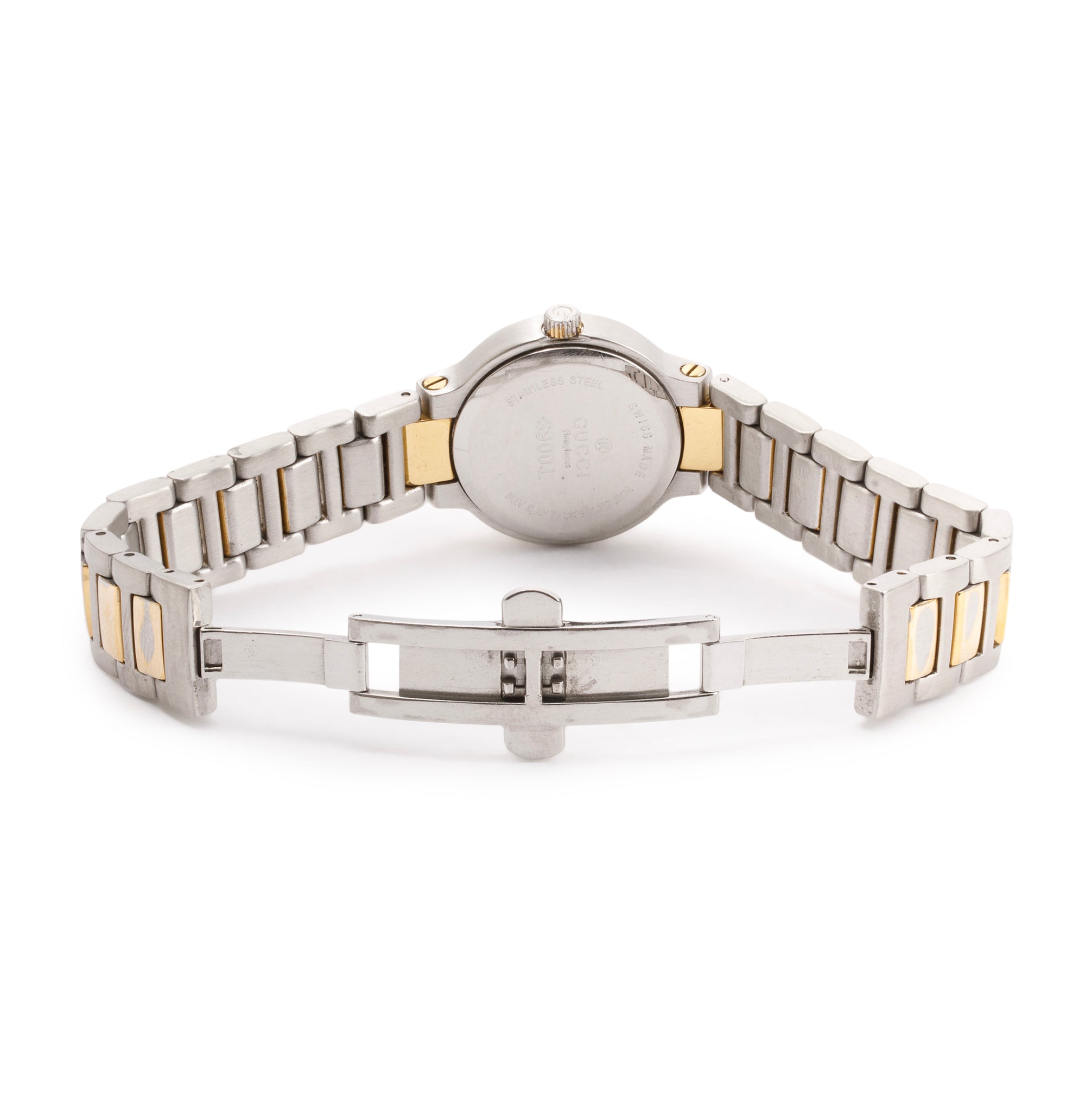 Gucci Two-Tone 8900 Series 26 MM Watch