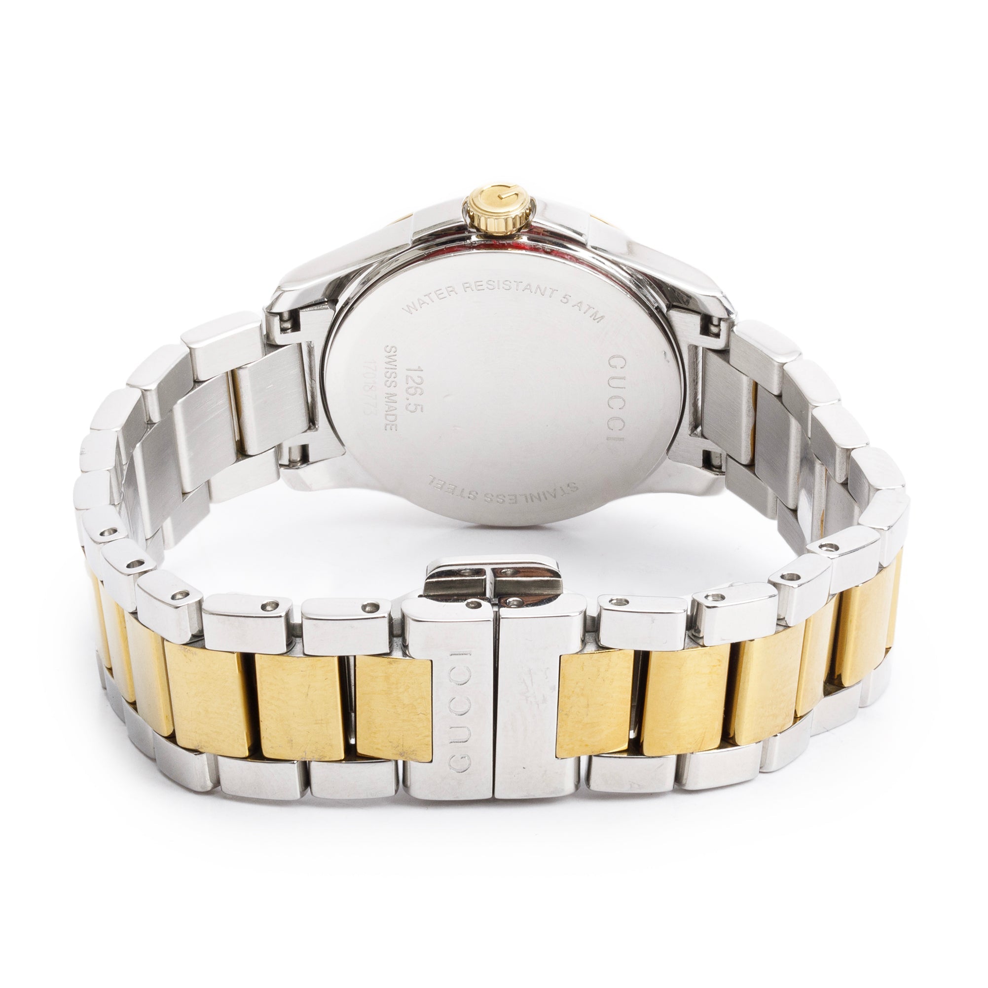 Gucci Two-Tone Stainless Steel G-Timeless 27 MM Watch