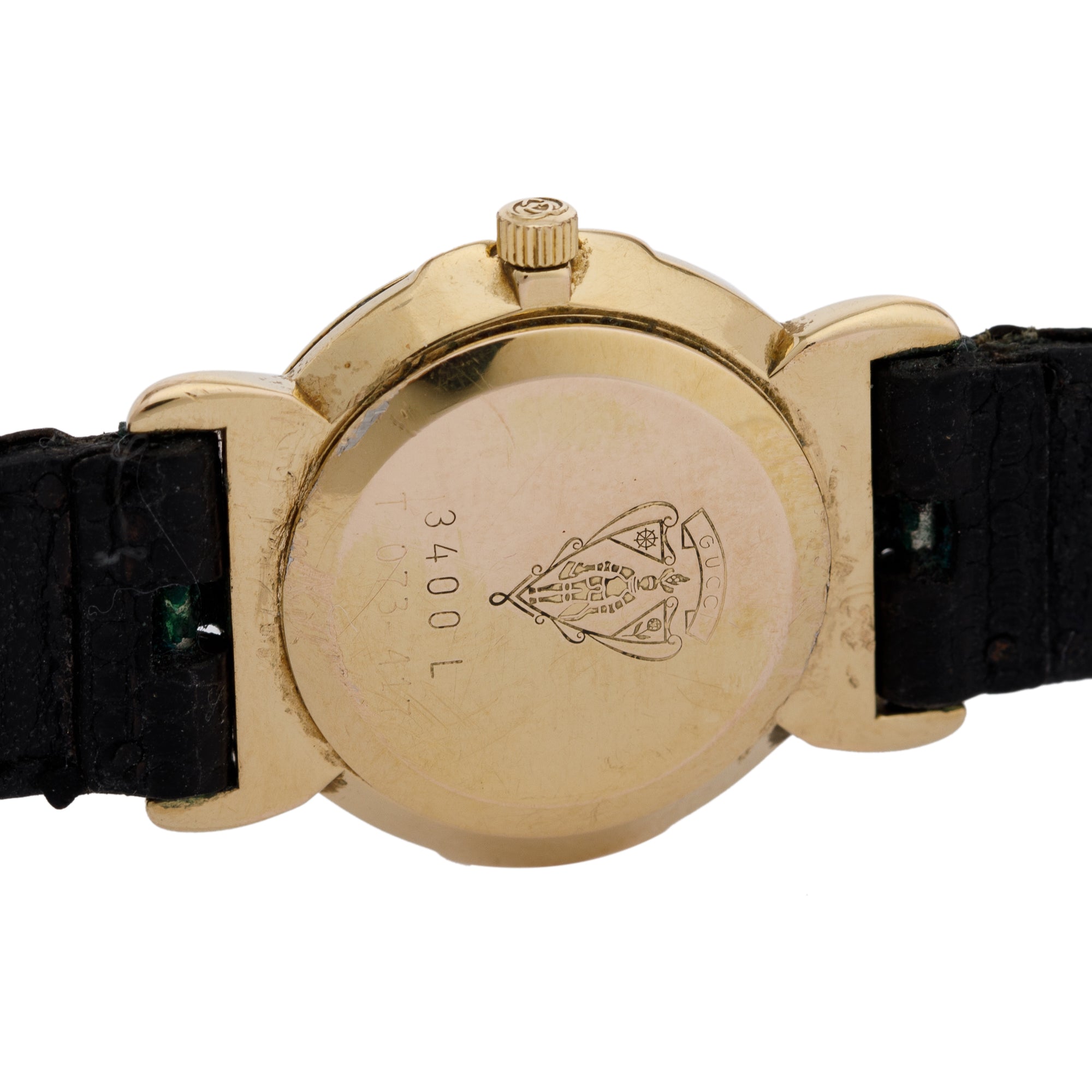 Gucci Vintage 3400 Series 22 MM Watch w/ Box