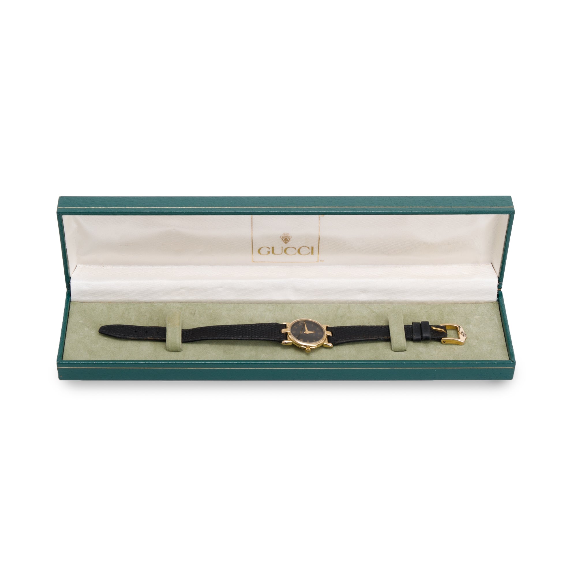Gucci Vintage 3400 Series 22 MM Watch w/ Box