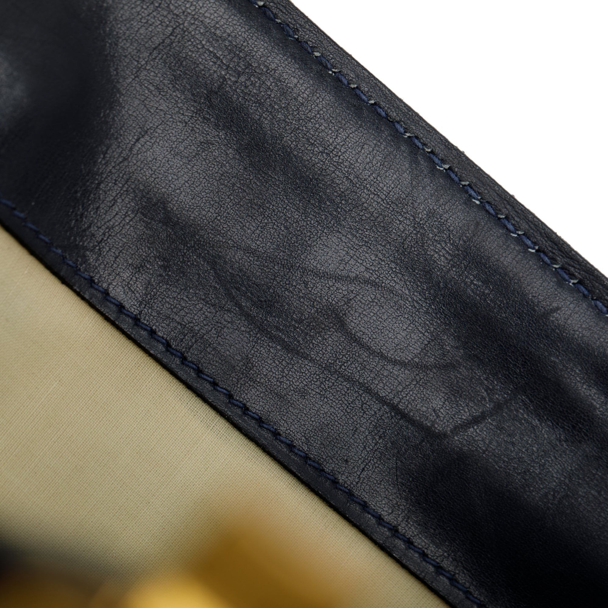 Gucci Vintage Blue GG Supreme Canvas Vanity Train Case