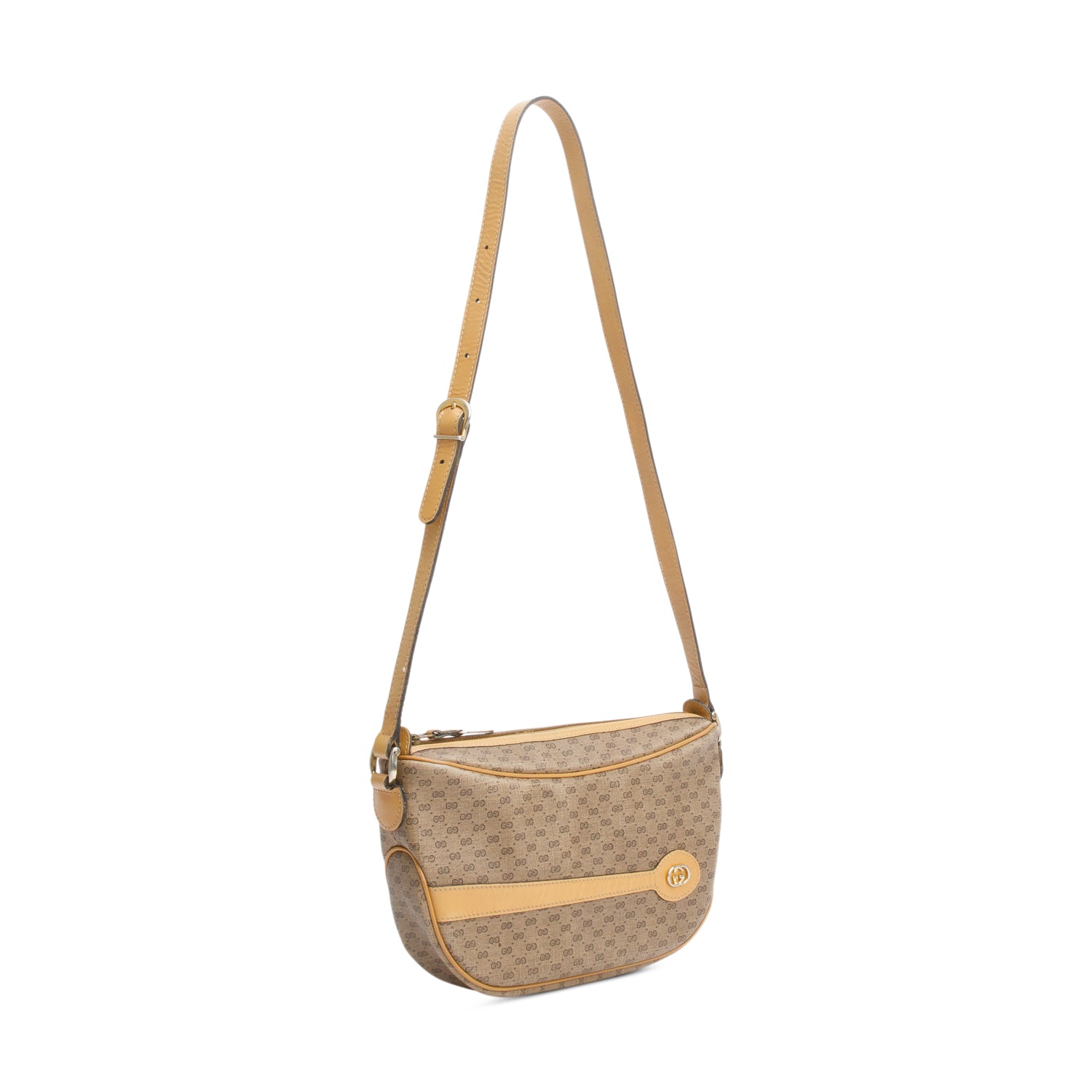 Gucci Vintage Mirco GG Plus Crossbody Bag