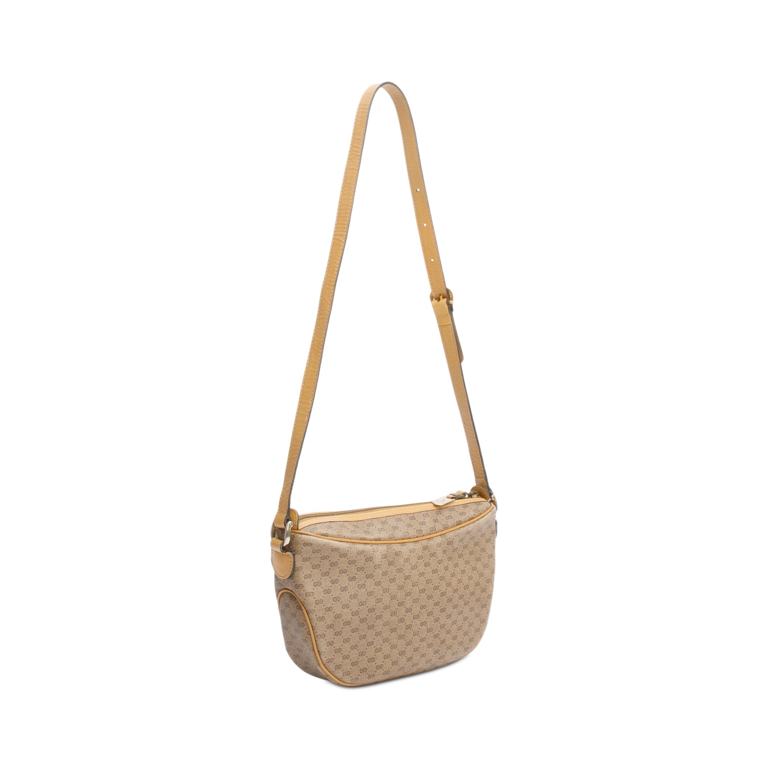 Gucci Vintage Mirco GG Plus Crossbody Bag