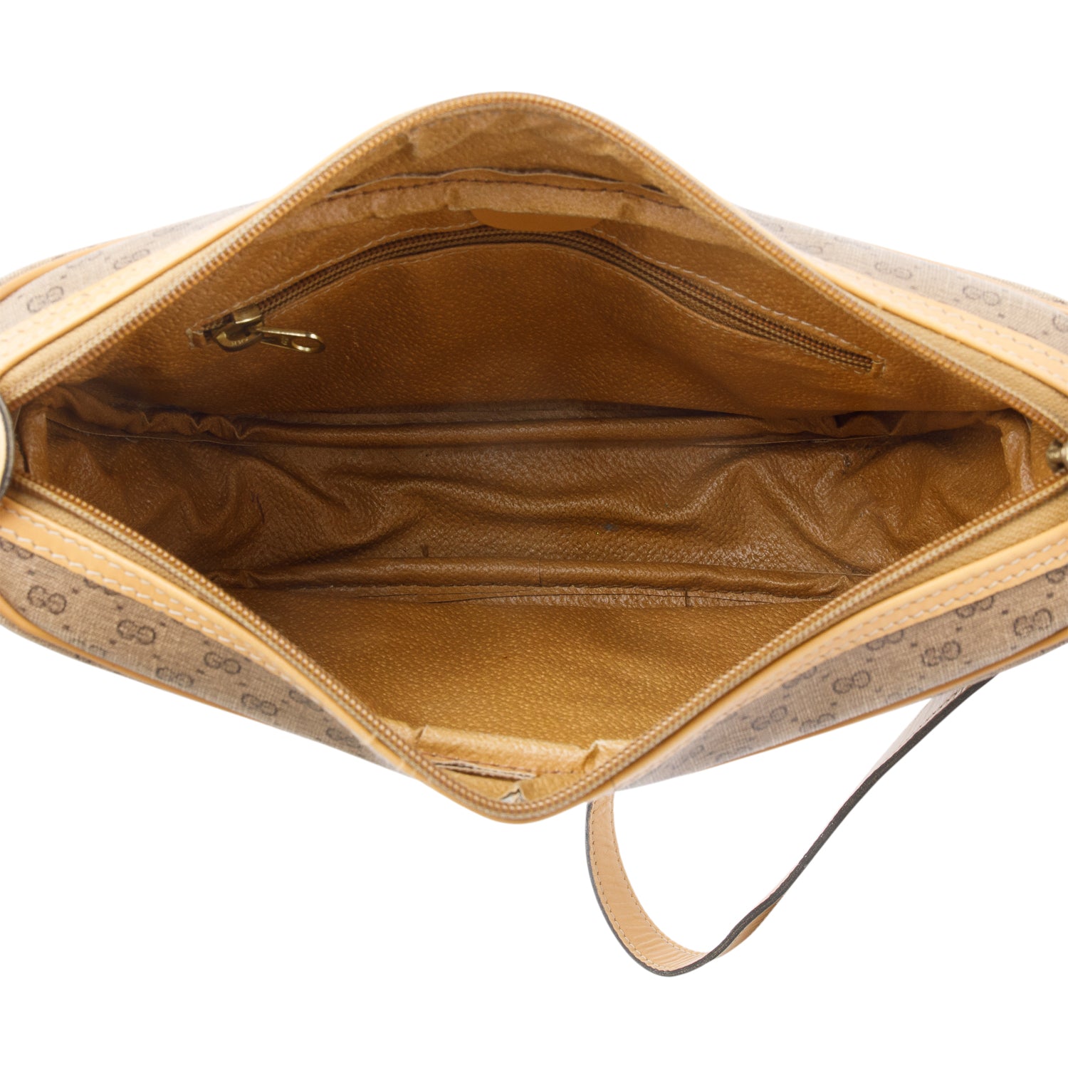 Gucci Vintage Mirco GG Plus Crossbody Bag