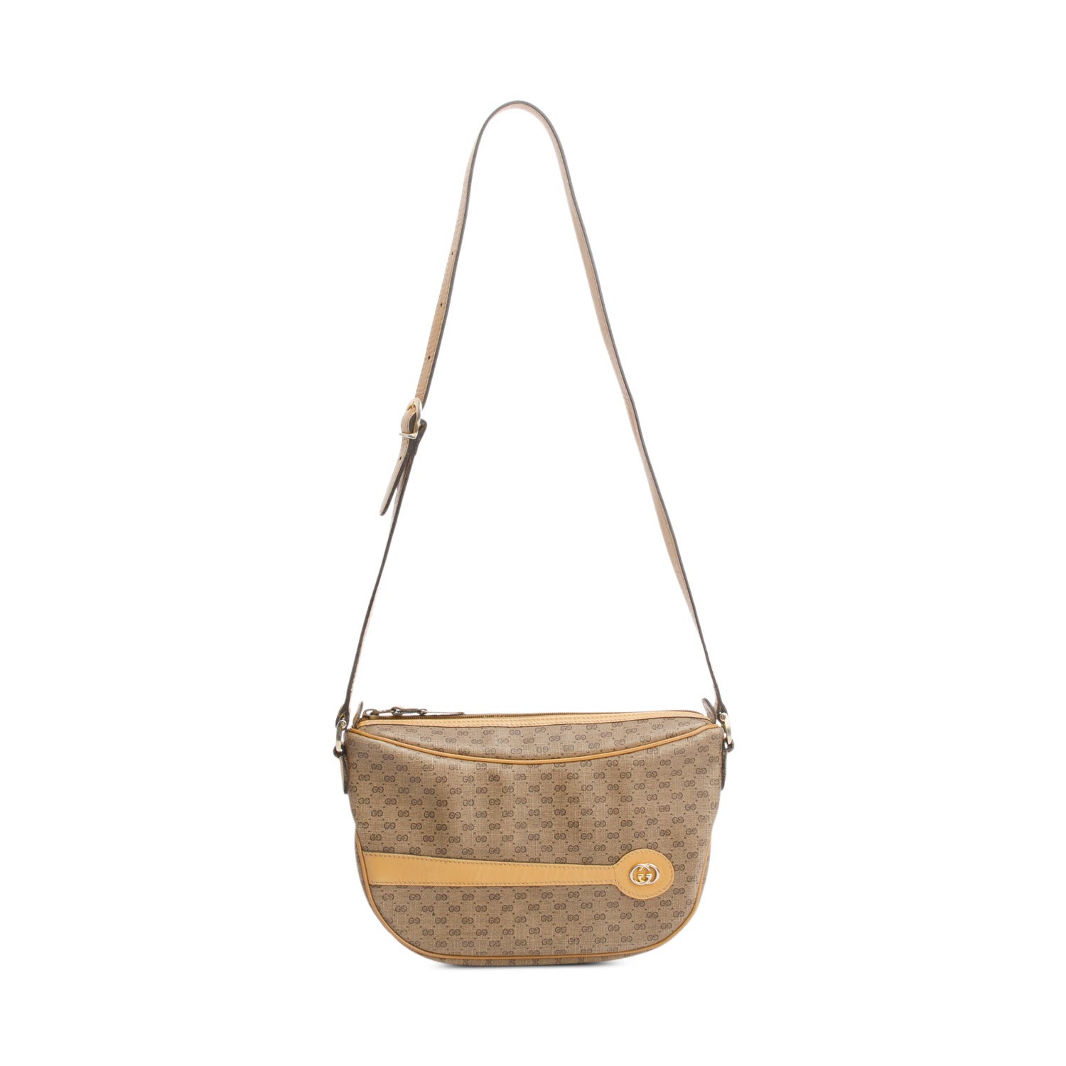 Gucci Vintage Mirco GG Plus Crossbody Bag