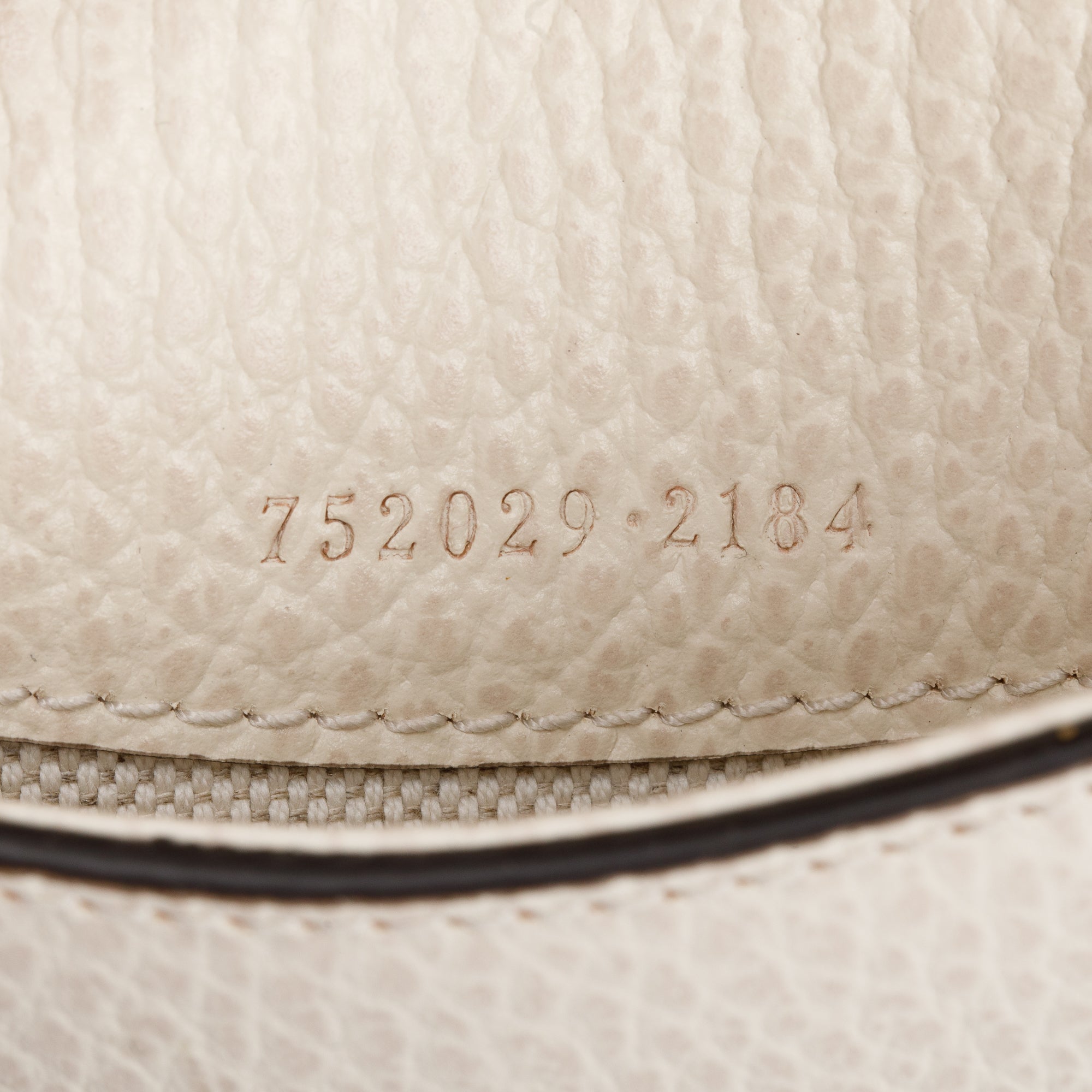 Gucci White Calfskin Leather Dionysus Mini Top Handle Bag w/ Box