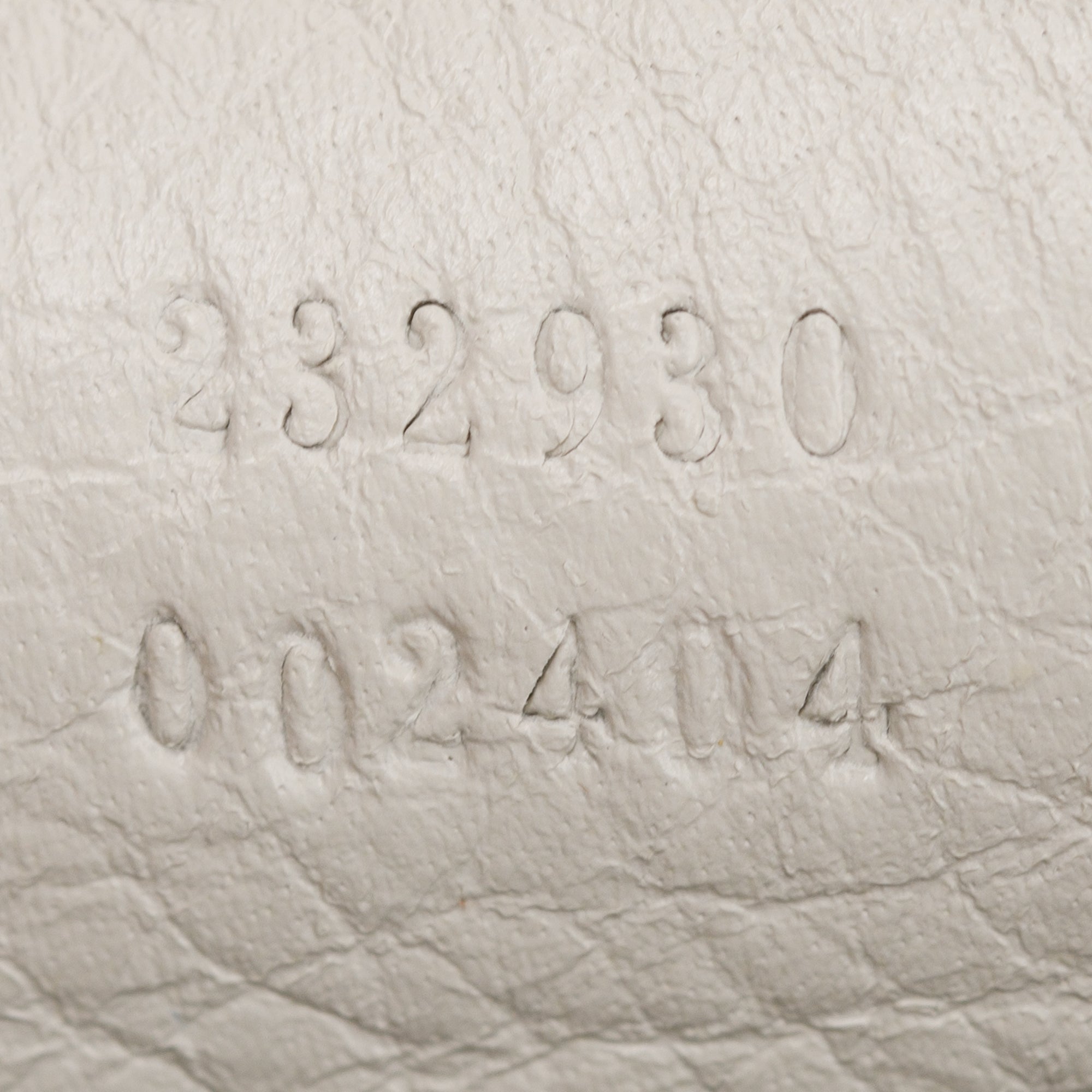 Gucci White Calfskin Leather Medium Jungle Bamboo Hobo