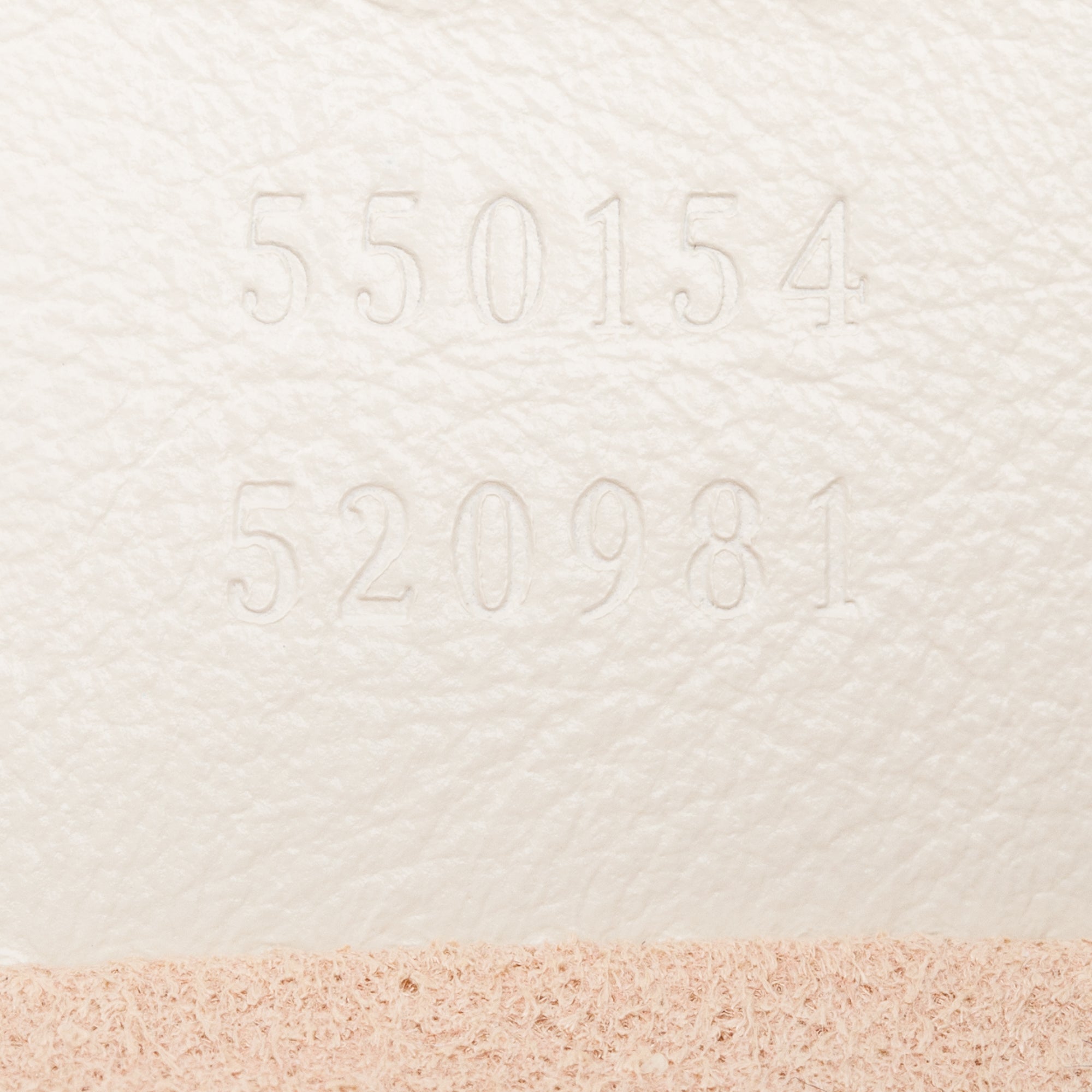 Gucci White GG Marmont Matelasse Leather Mini Round Shoulder Bag