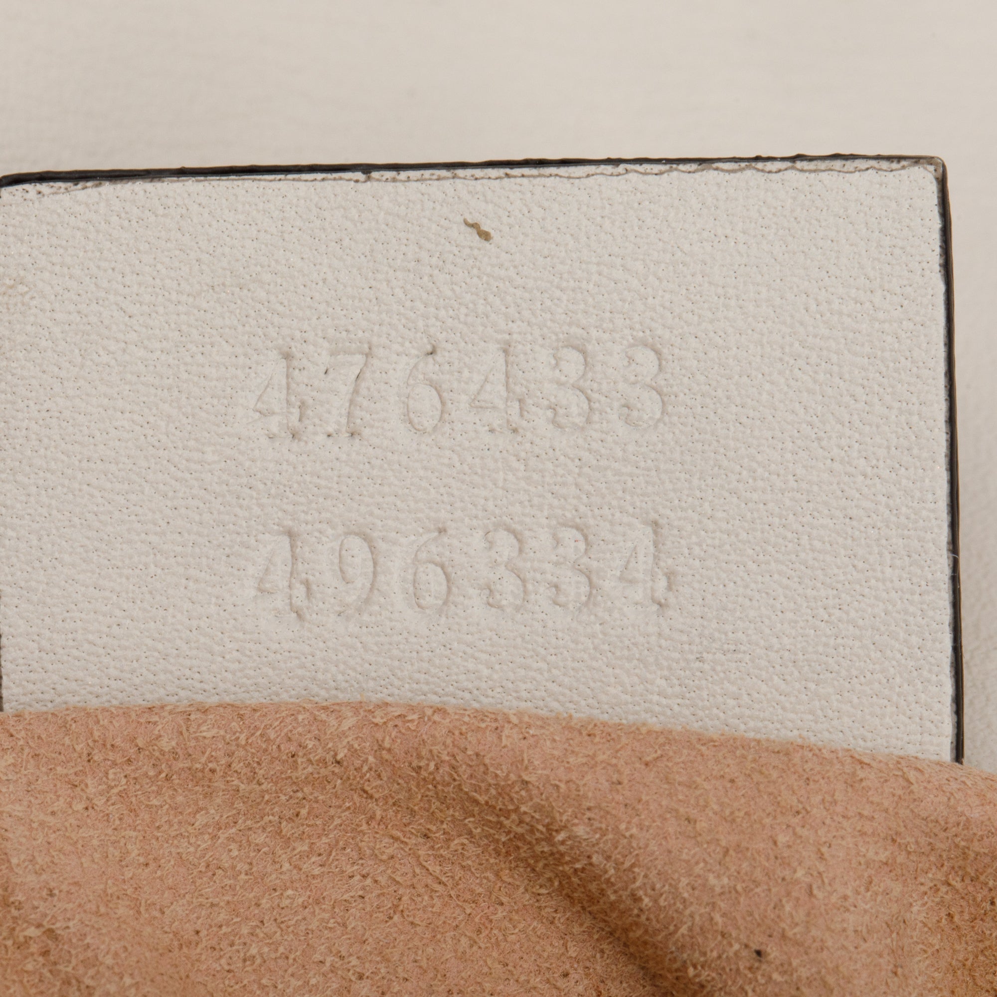 Gucci White GG Marmont Matelasse Leather Super Mini Bag