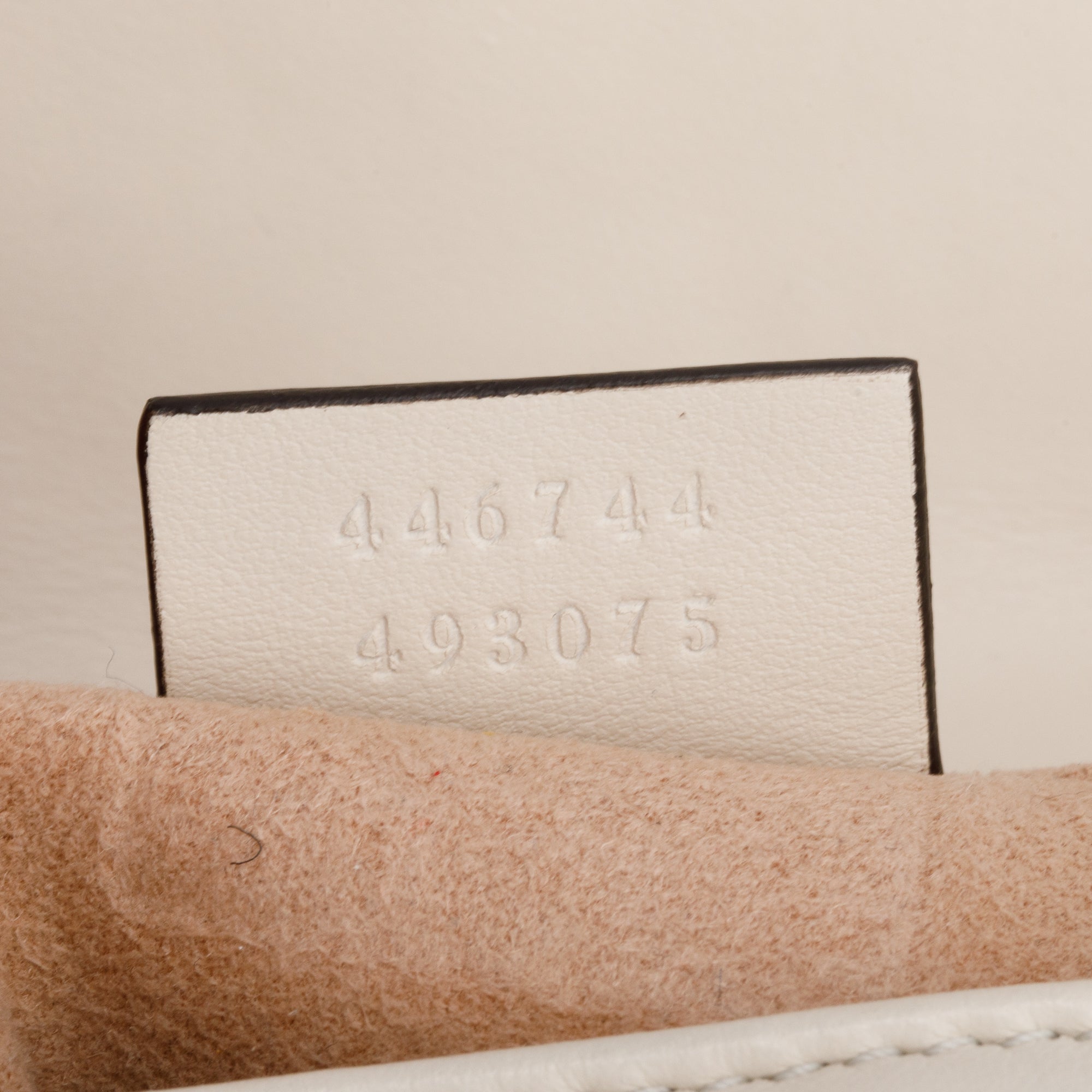 Gucci White GG Marmont Matelasse Mini Shoulder Bag