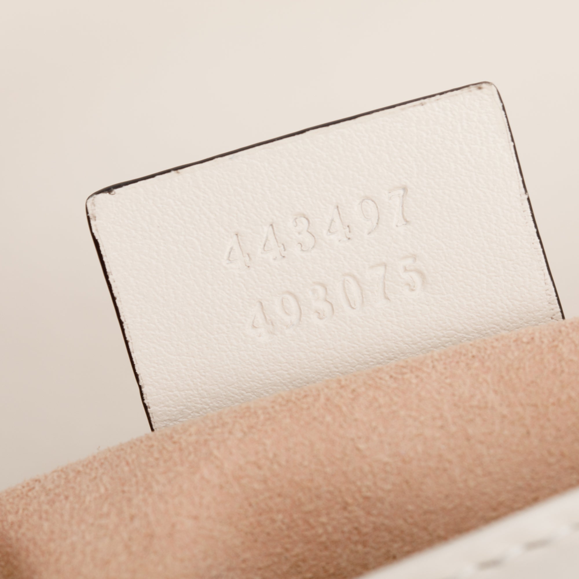 Gucci White GG Marmont Matelasse Small Shoulder Bag