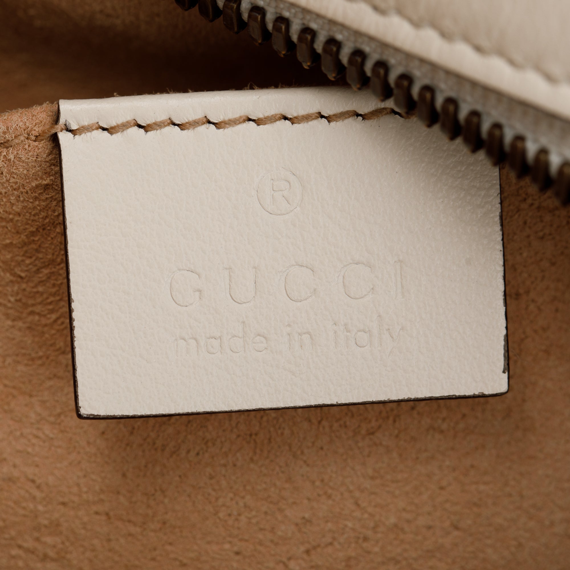 Gucci White GG Marmont Matelasse Small Shoulder Bag w/ Box