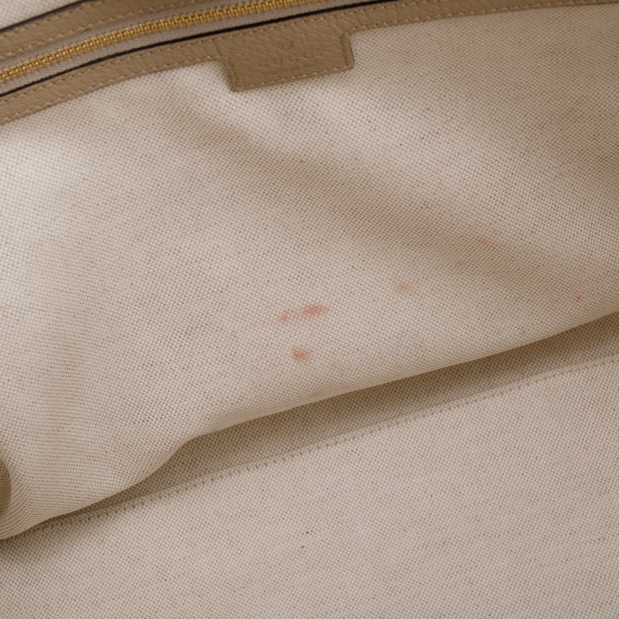 Gucci White GG Supreme Web Ophidia GG Medium Tote