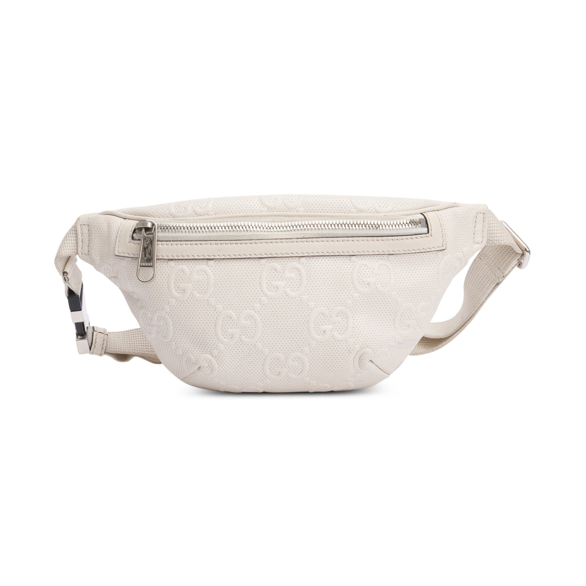 Gucci-White-Leather-Jumbo-GG-