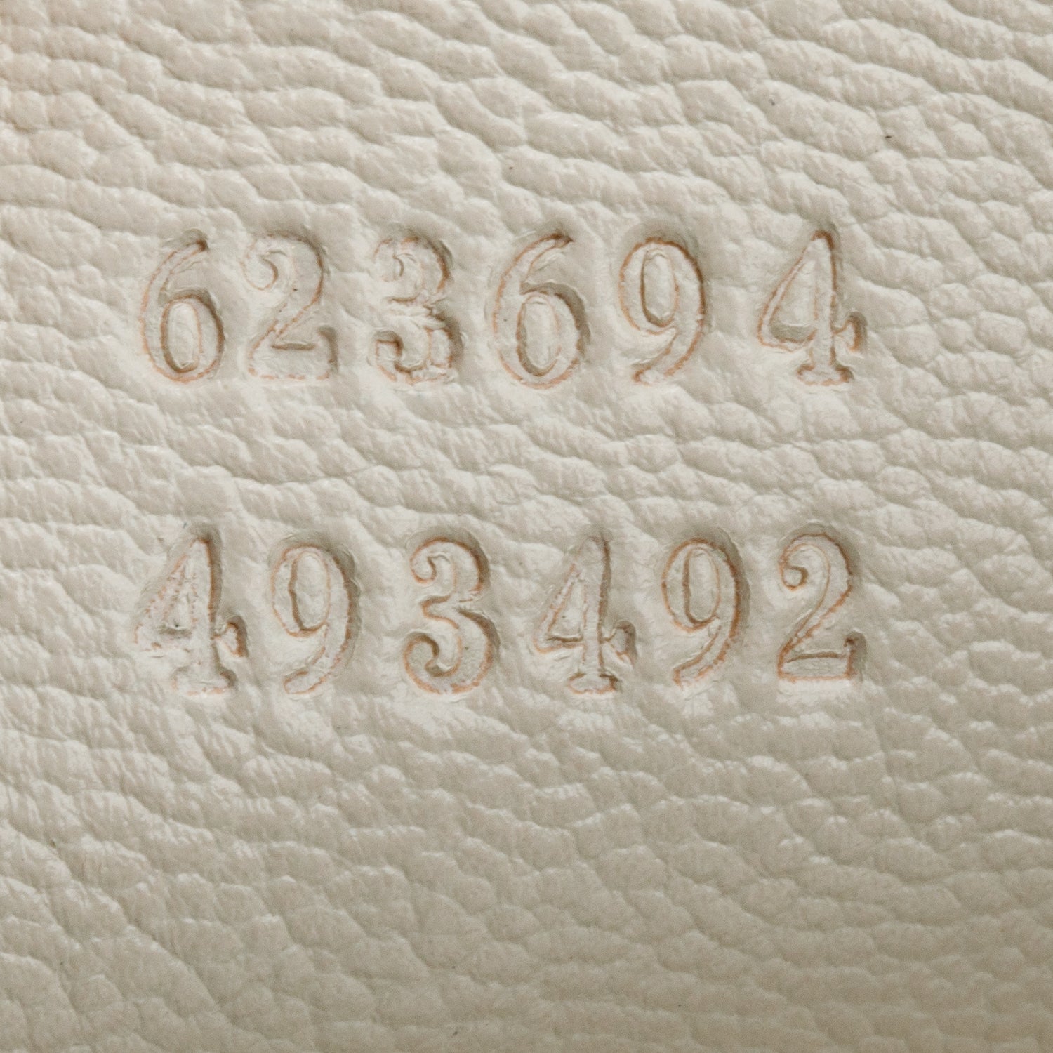 Gucci White Leather Trim GG Canvas Medium Horsebit 1955 Tote