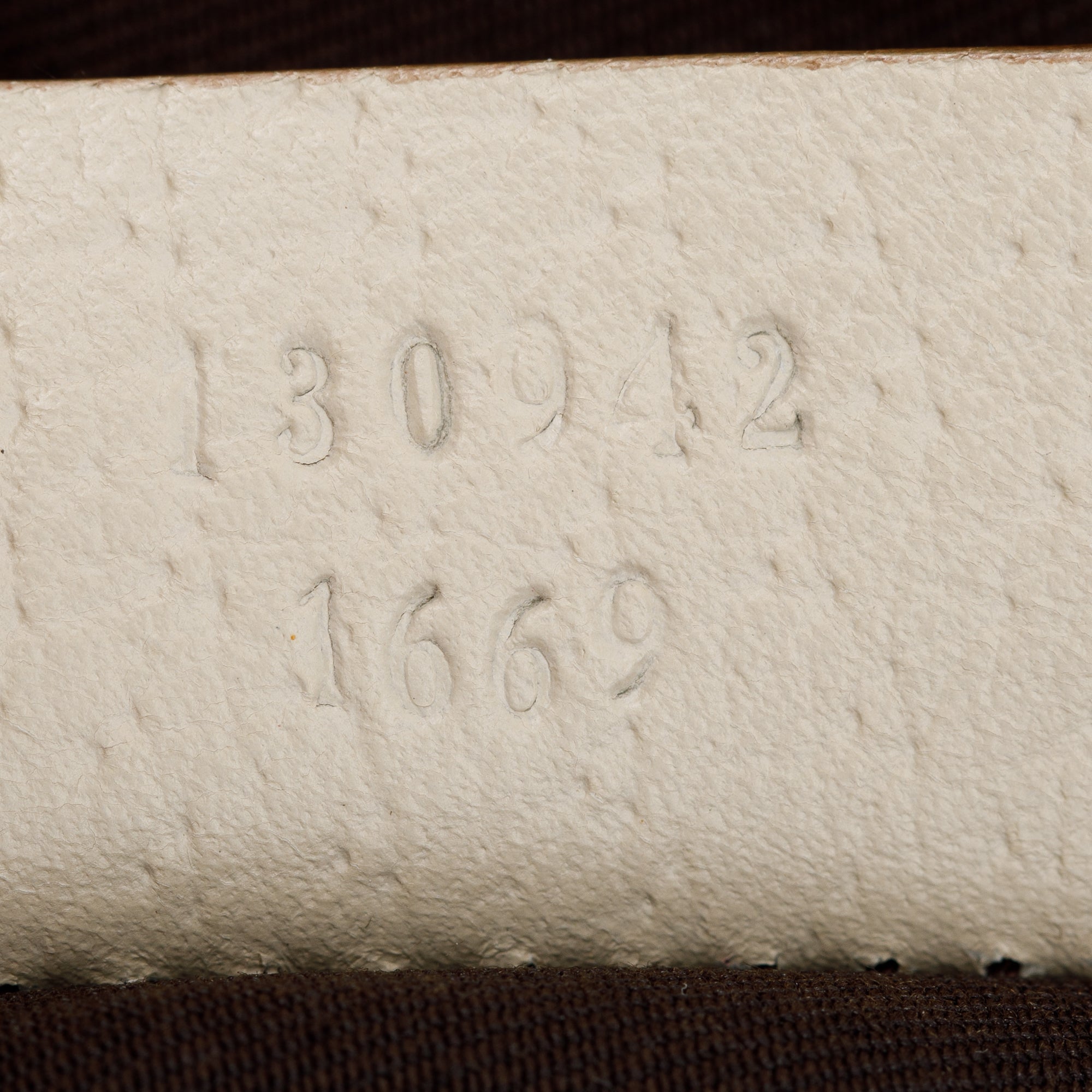 Gucci White Leather Trim GG Canvas Small Abbey Boston Bag