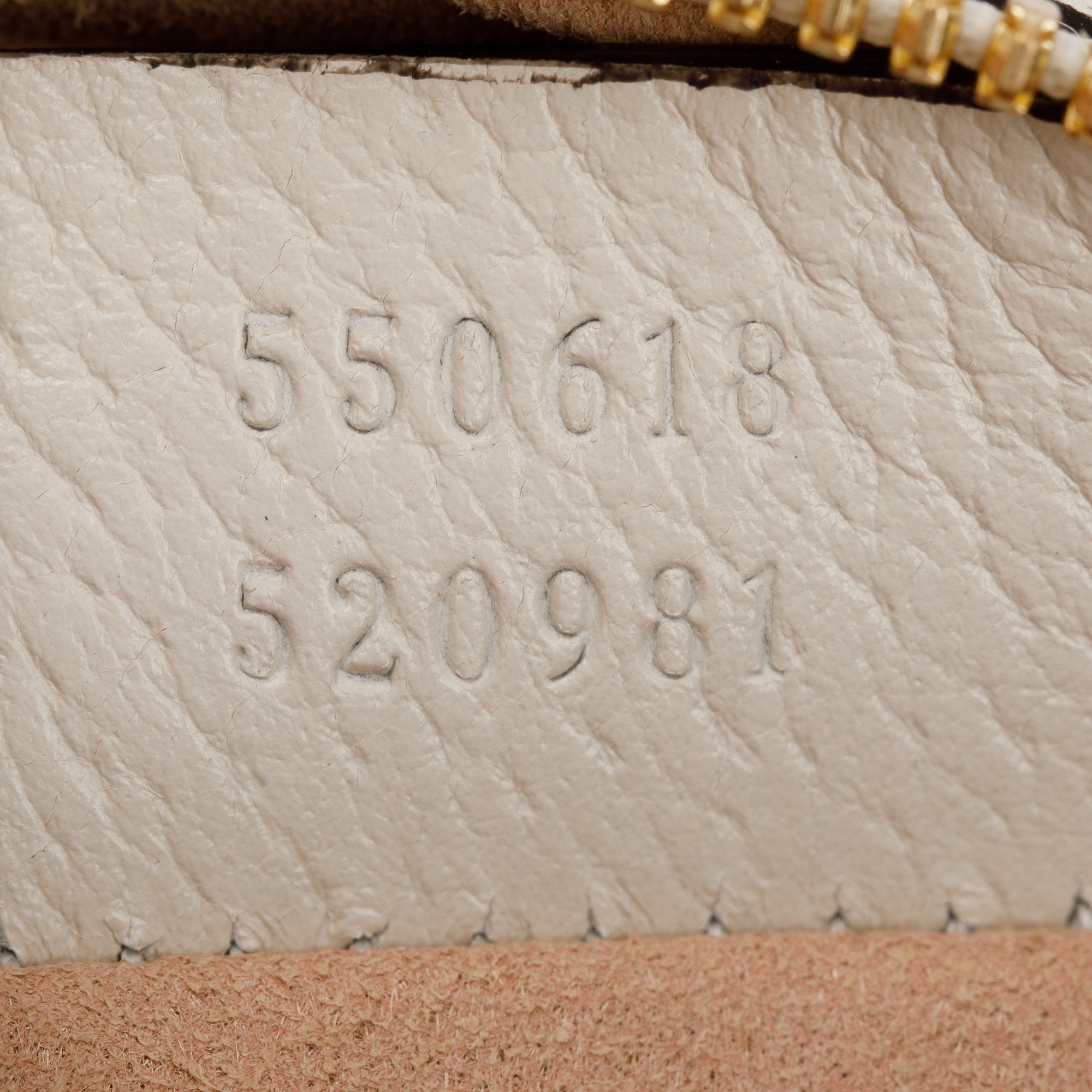 Gucci White Leather Web Ophidia Mini Round Shoulder Bag