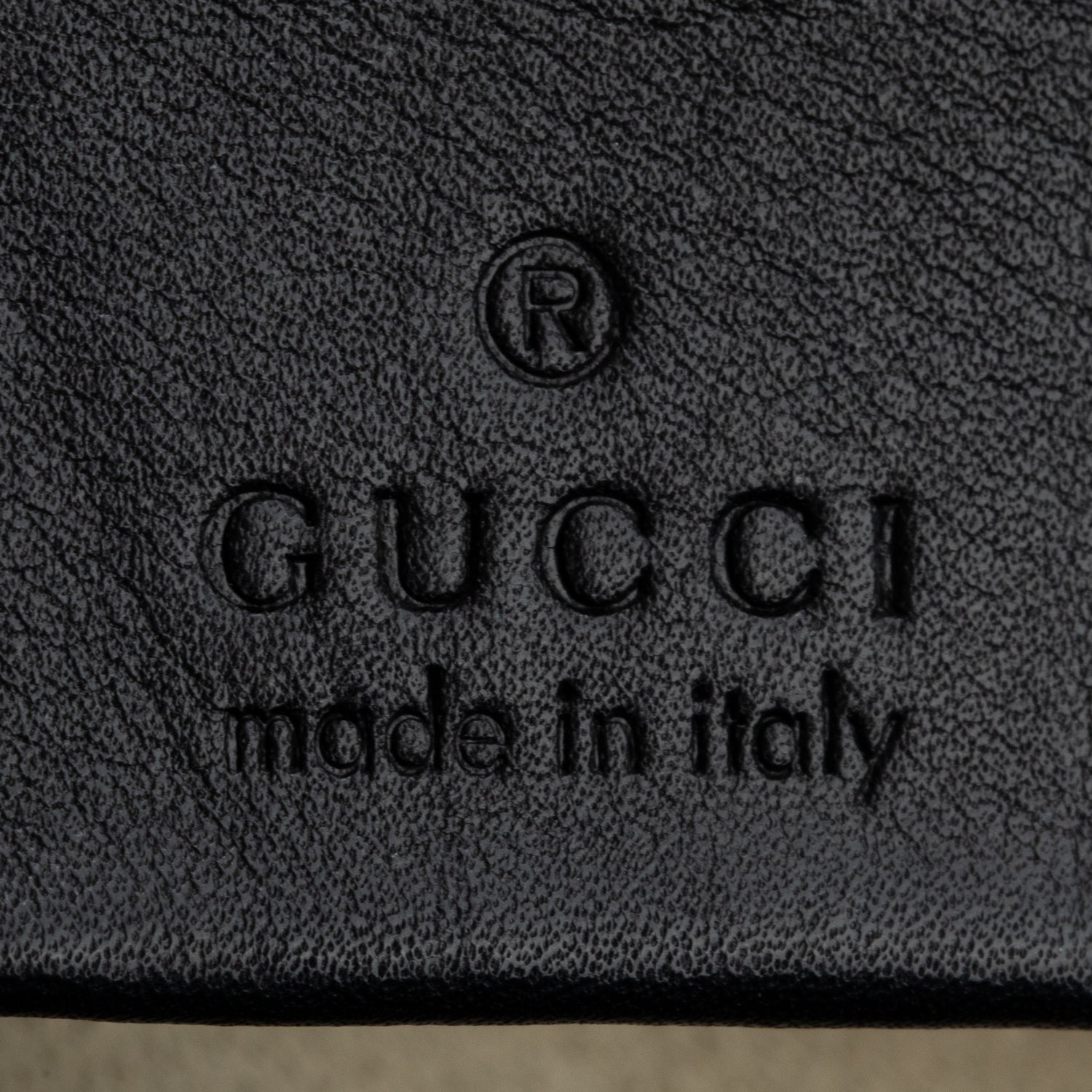 Gucci White Logo Print Web Calfskin Leather Medium Drawstring Backpack with Pouch