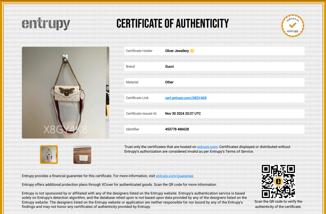 Gucci White Nappa Pearl Studded Mini Queen Margaret Broadway Shoulder Bag w/ Straps