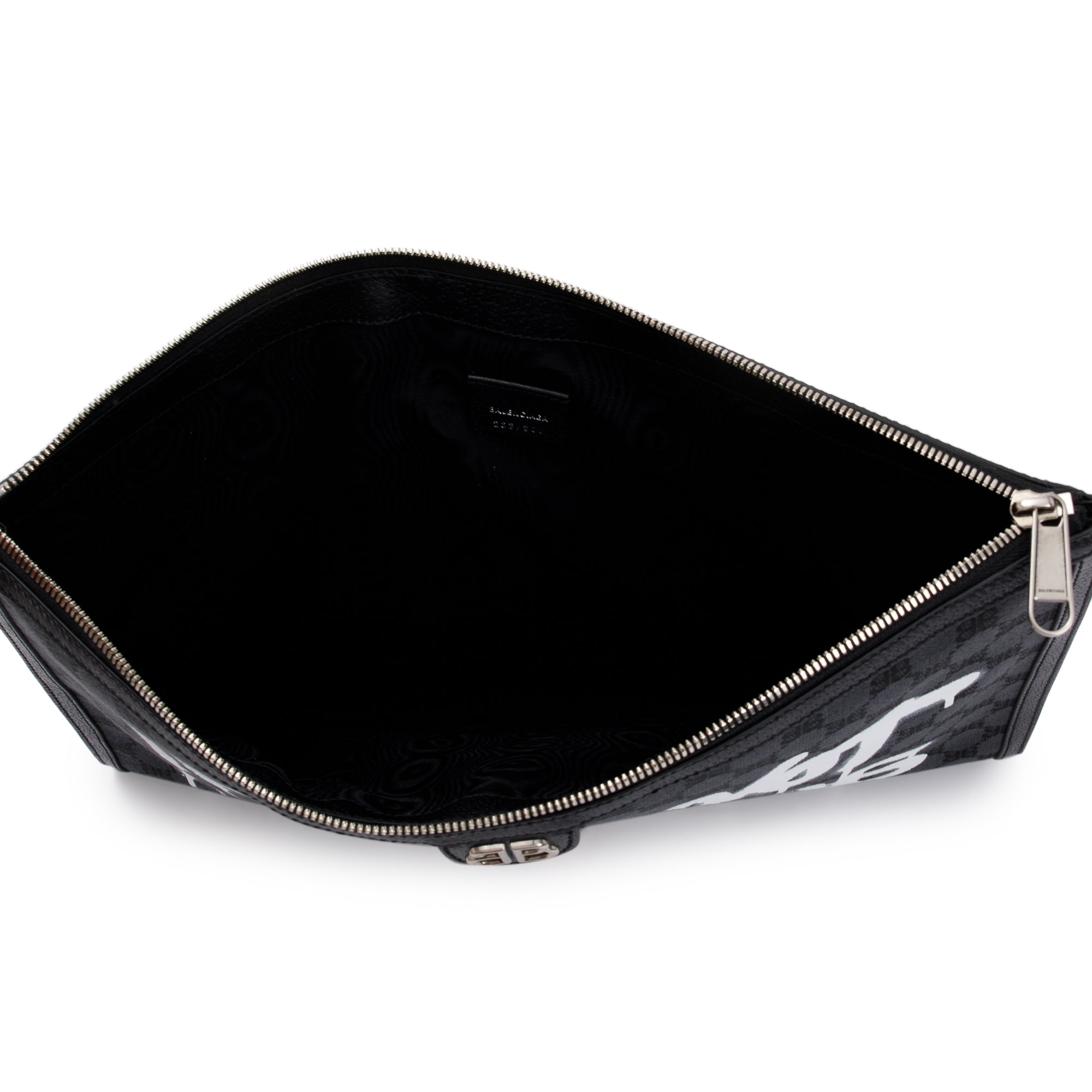 Gucci X Balenciaga The Hacker Project BB Supreme Graffiti Laptop Pouch w/ Box