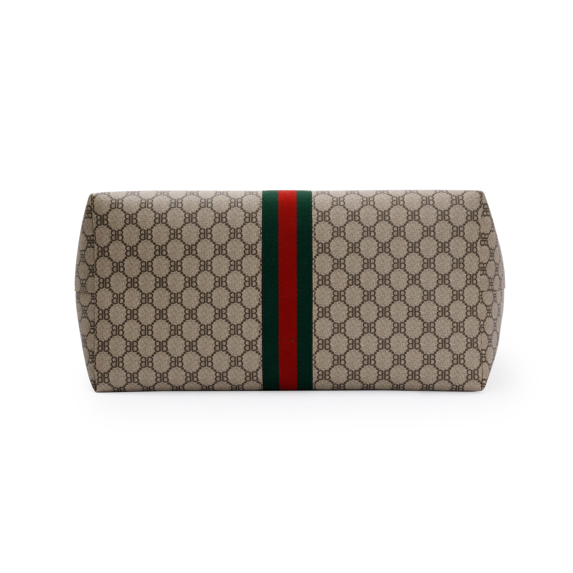 Gucci X Balenciaga The Hacker Project BB Supreme Web Large Ophidia Tote w/ Box