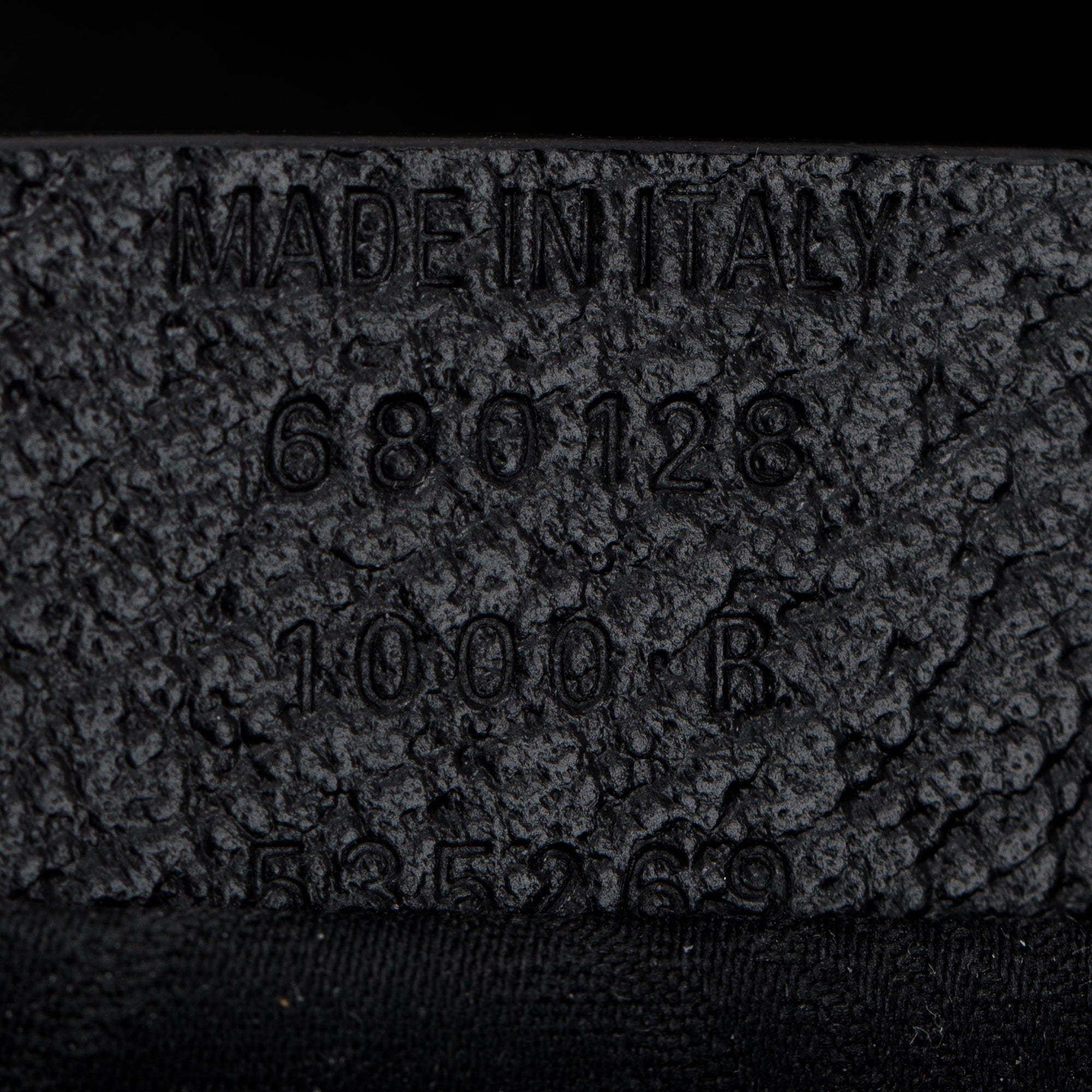 Gucci X Balenciaga The Hacker Project Black BB Canvas Web Mini Camera Bag w/ Box