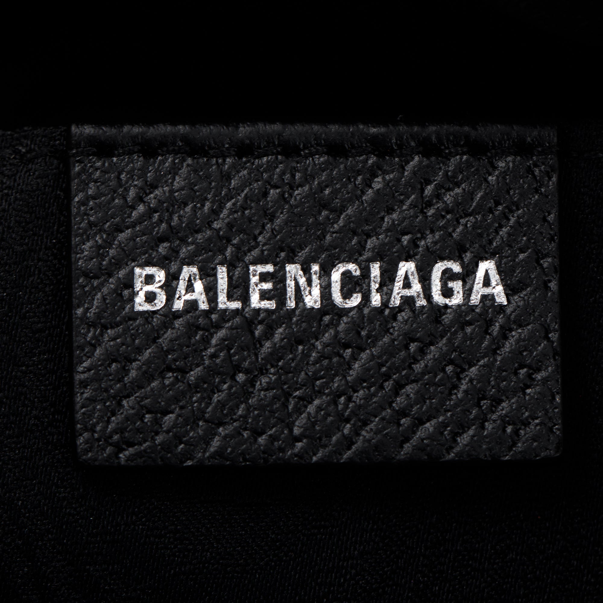 Gucci X Balenciaga The Hacker Project Black BB Canvas Web Mini Camera Bag w/ Box