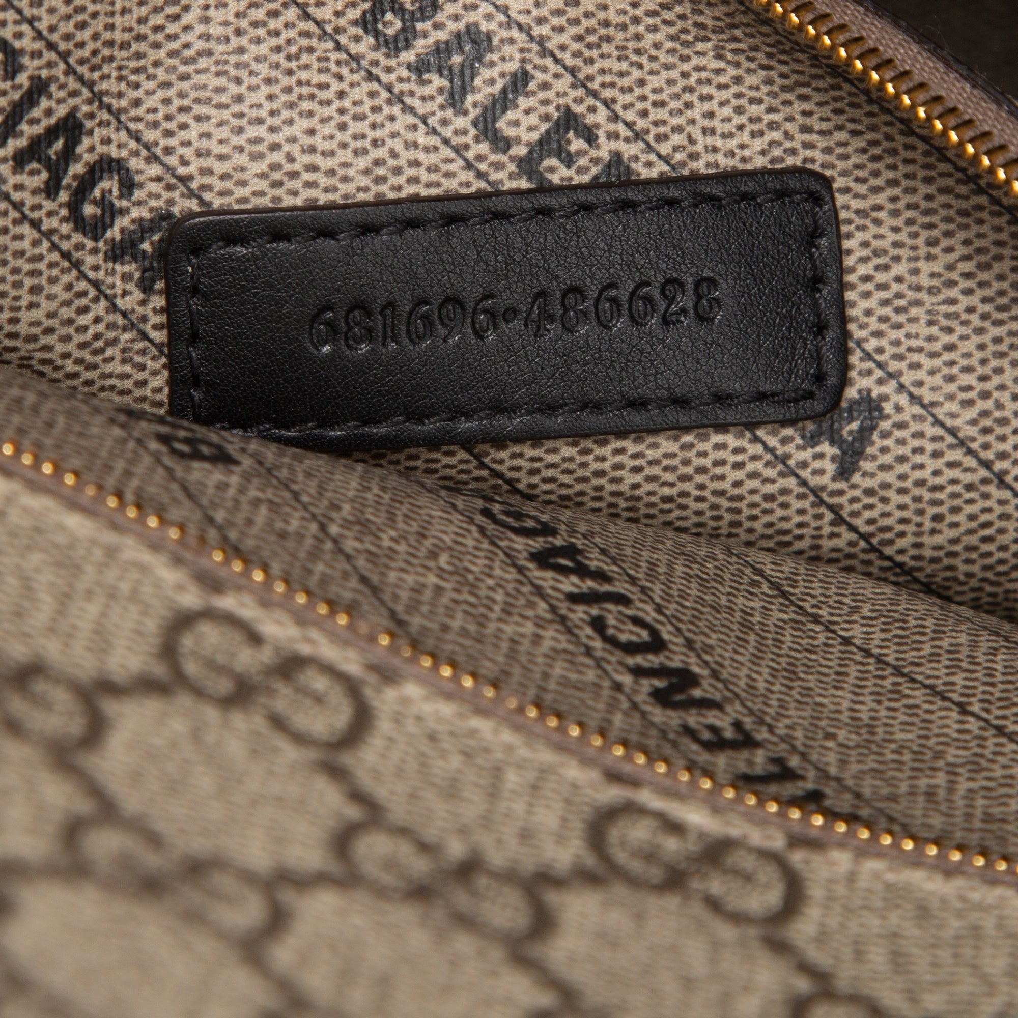 Gucci X Balenciaga The Hacker Project GG Supreme Hourglass Medium Top Handle Bag w/ Box