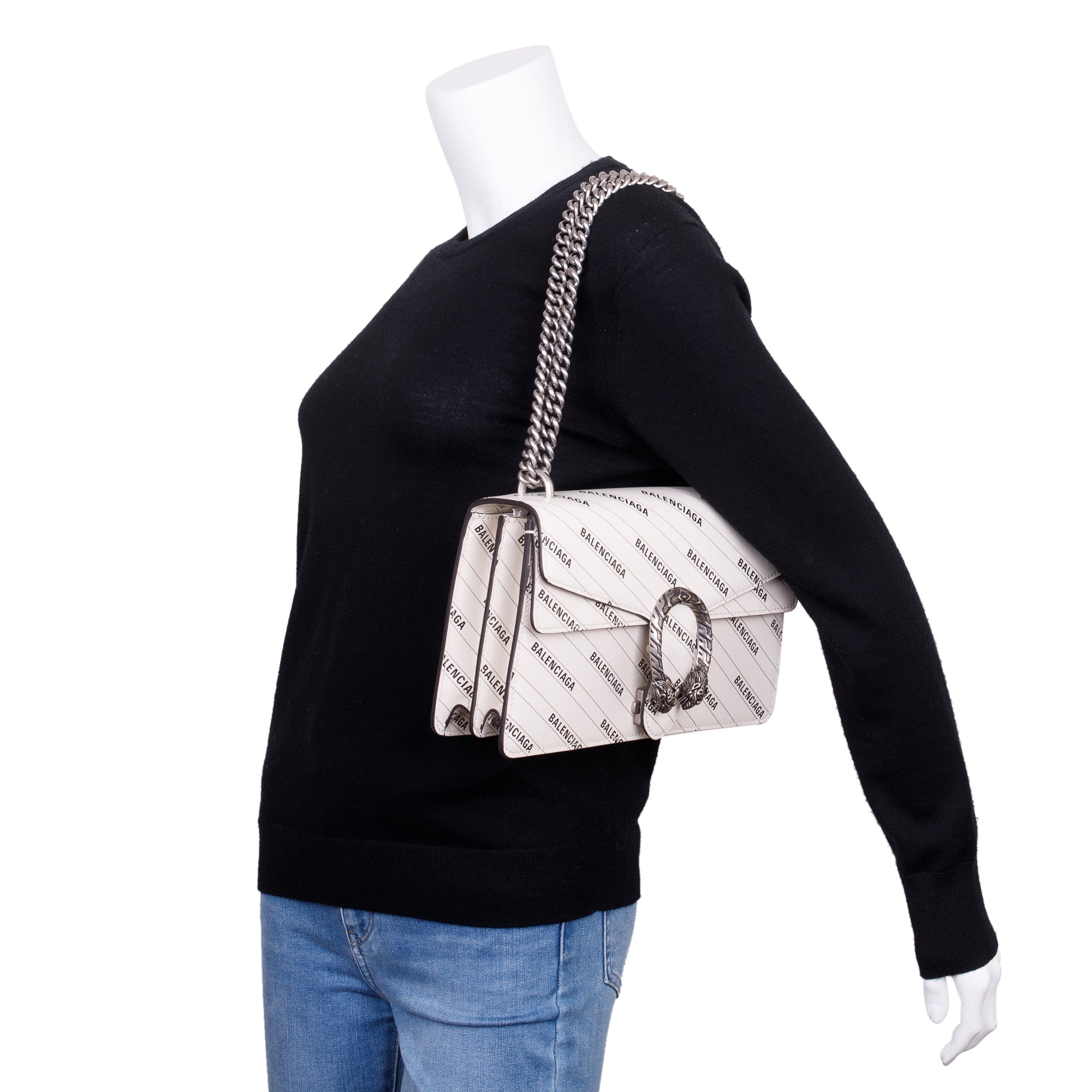 Gucci X Balenciaga The Hacker Project Small Dionysus Shoulder Bag