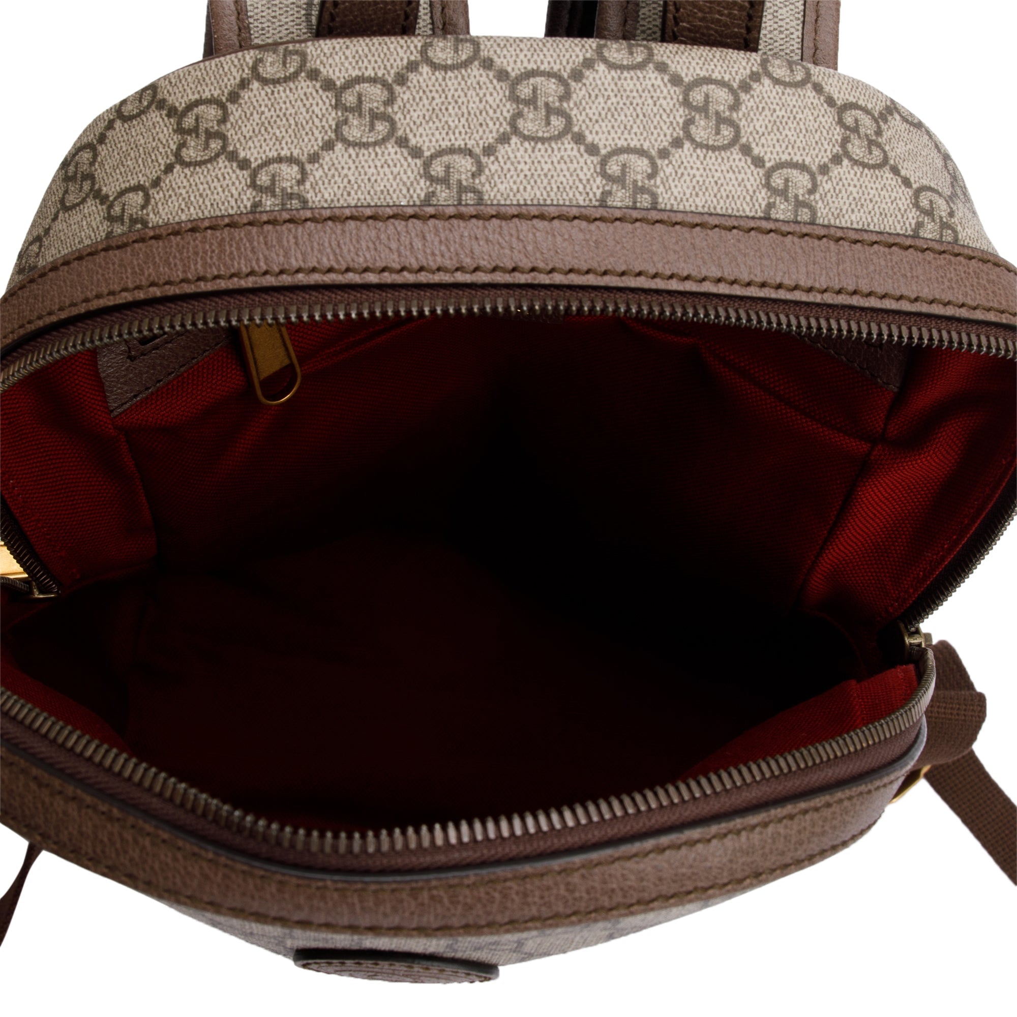 Gucci X Disney Donal Duck GG Supreme Small Backpack