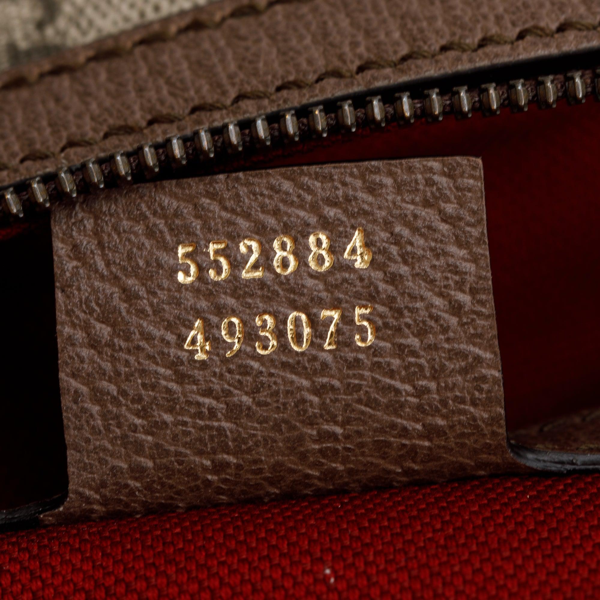 Gucci X Disney Donal Duck GG Supreme Small Backpack