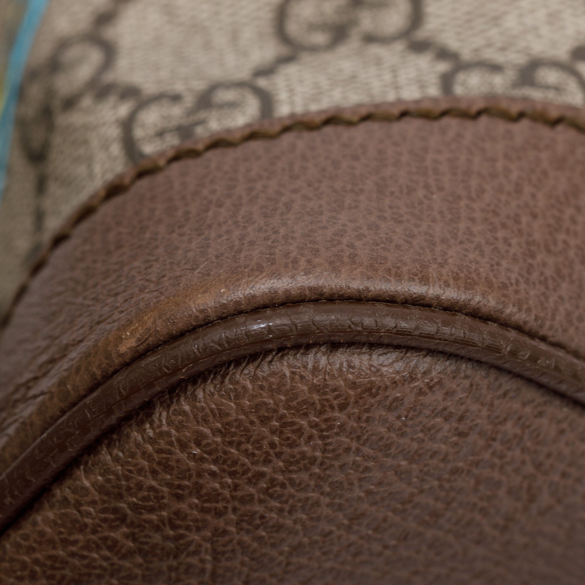 Gucci X Disney Donal Duck GG Supreme Small Backpack