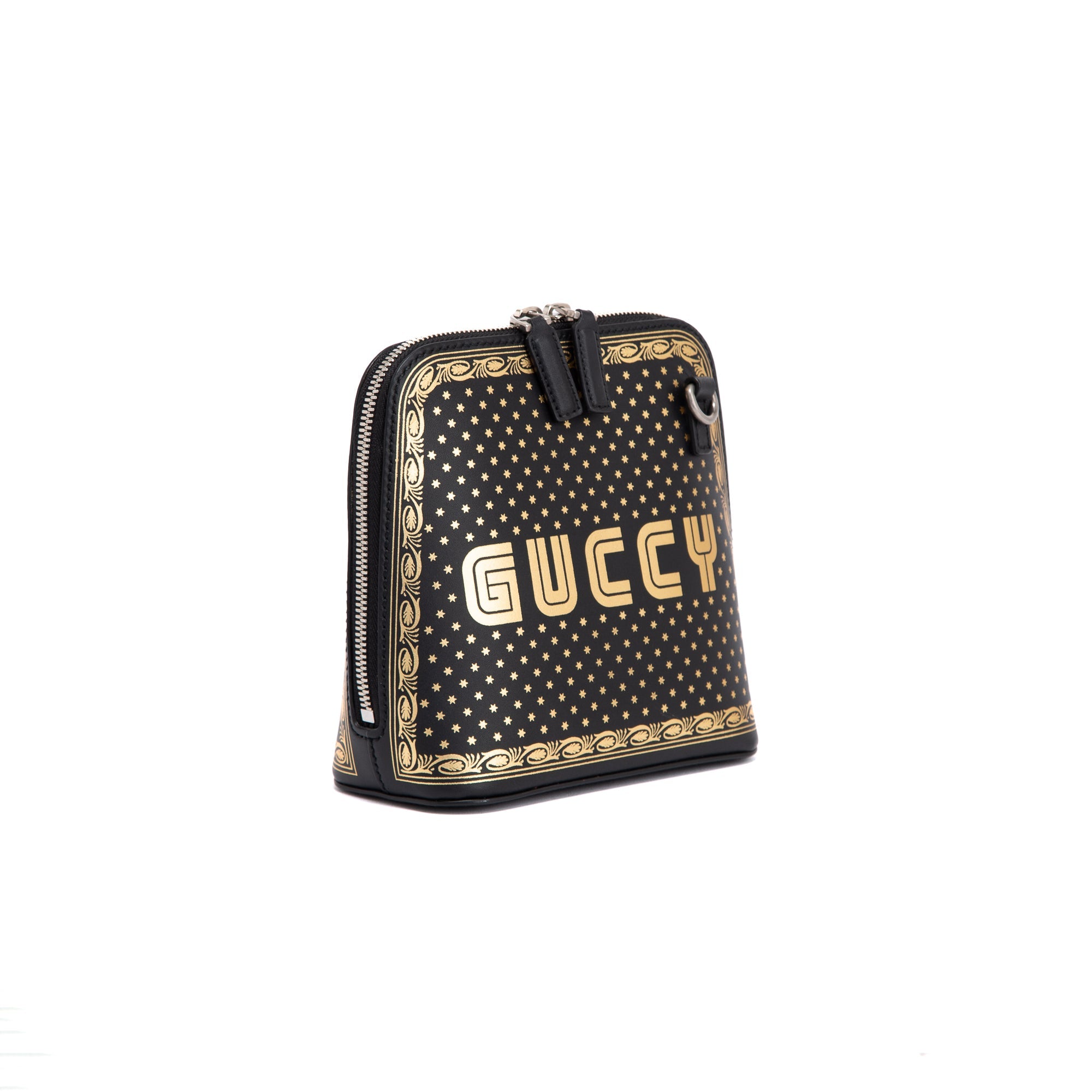 Gucci X Sega Guccy Stars Mini Dome Crossbody
