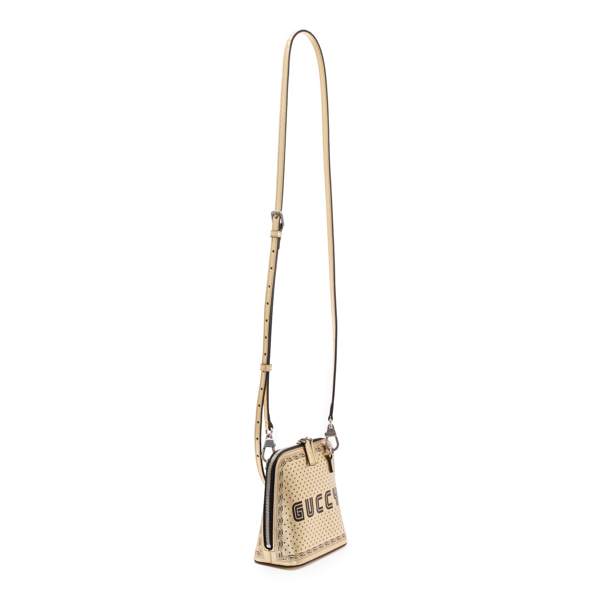 Gucci X Sega Guccy Stars Mini Dome Crossbody