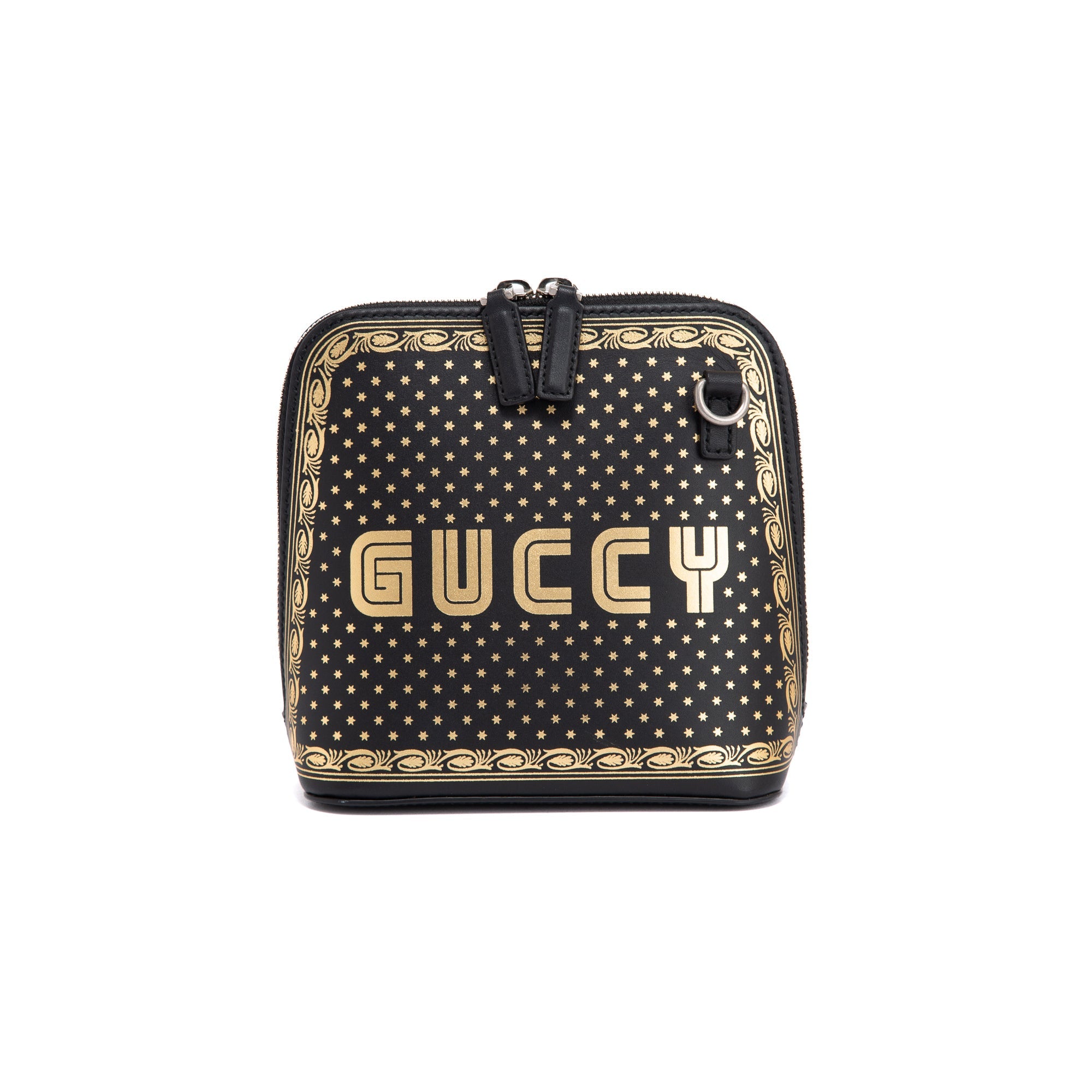 Gucci X Sega Guccy Stars Mini Dome Crossbody