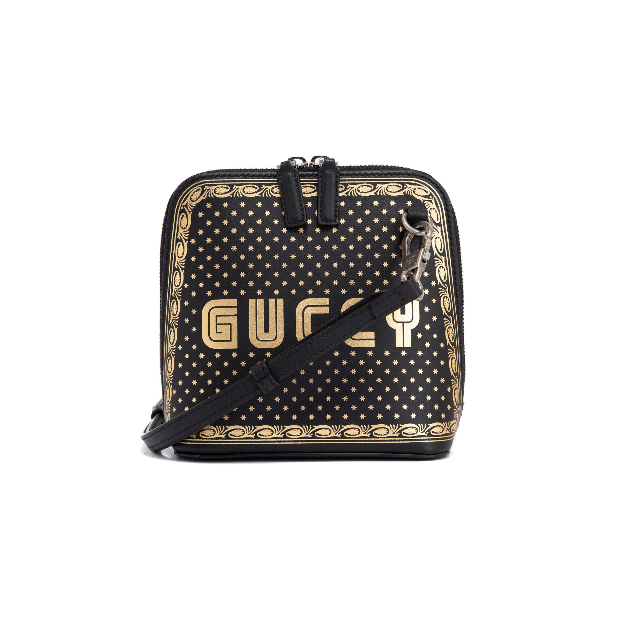 Gucci X Sega Guccy Stars Mini Dome Crossbody